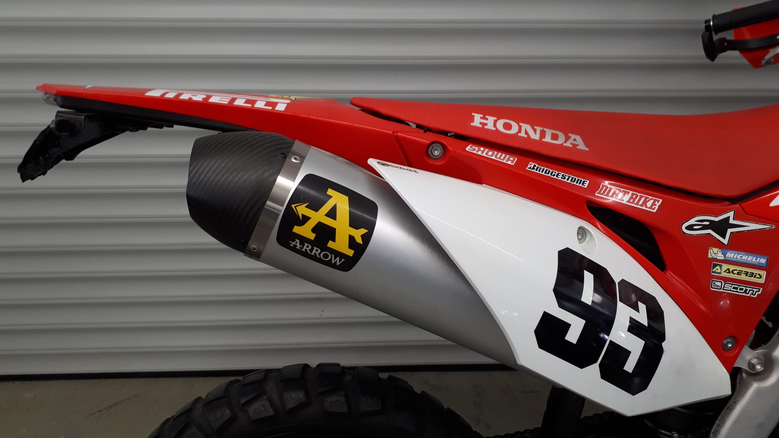 
								HONDA CRF 450 L vollständig									