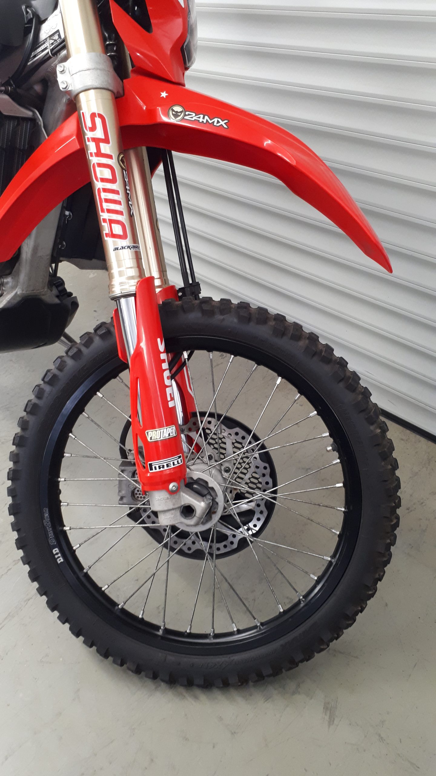 
								HONDA CRF 450 L vollständig									