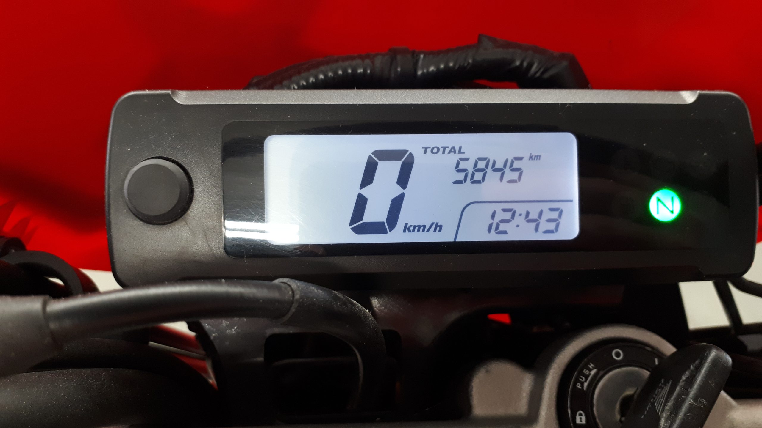 
								HONDA CRF 450 L vollständig									