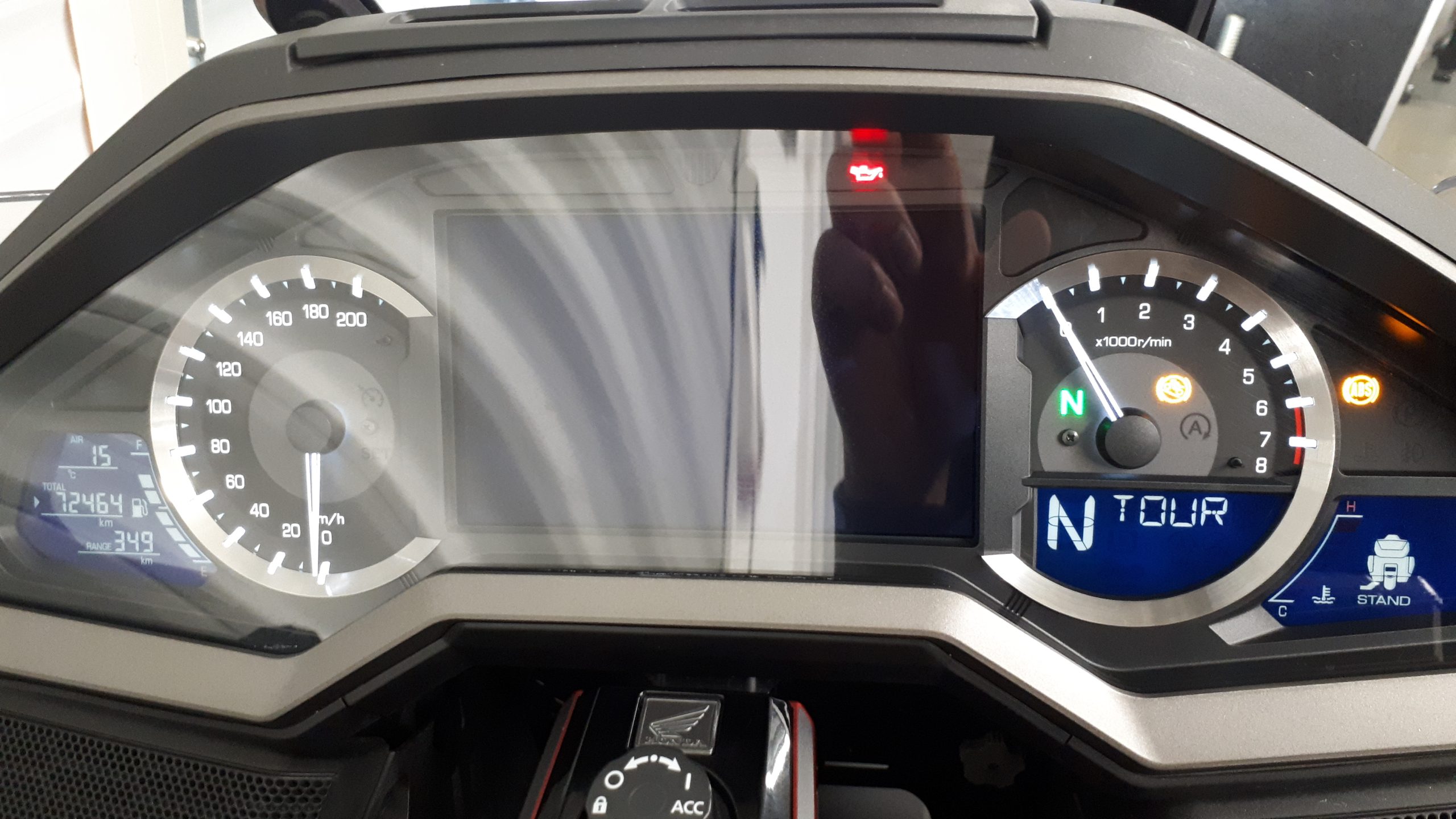 
								HONDA GL 1800 vollständig									