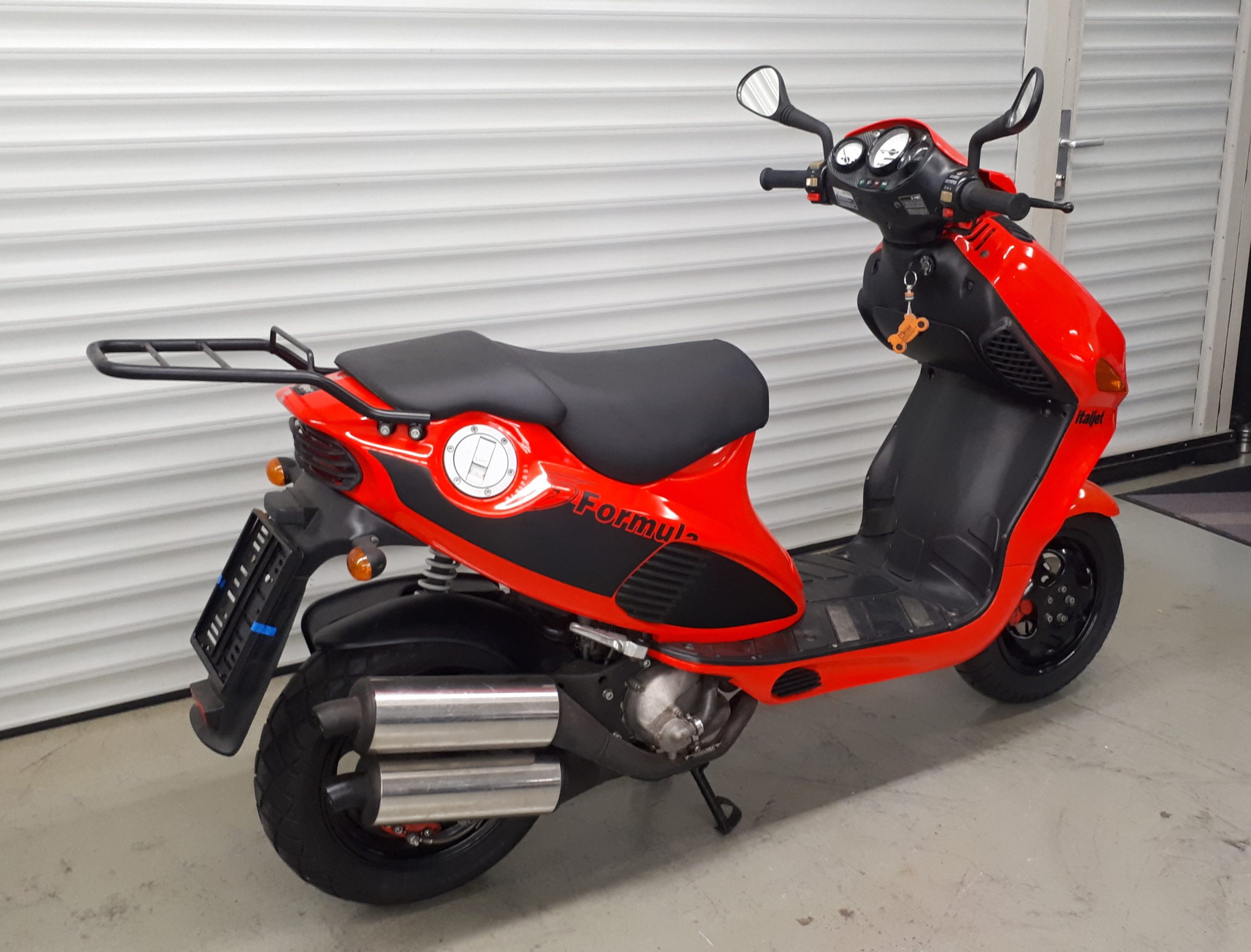 
								ITALJET FORMULA 125 vollständig									