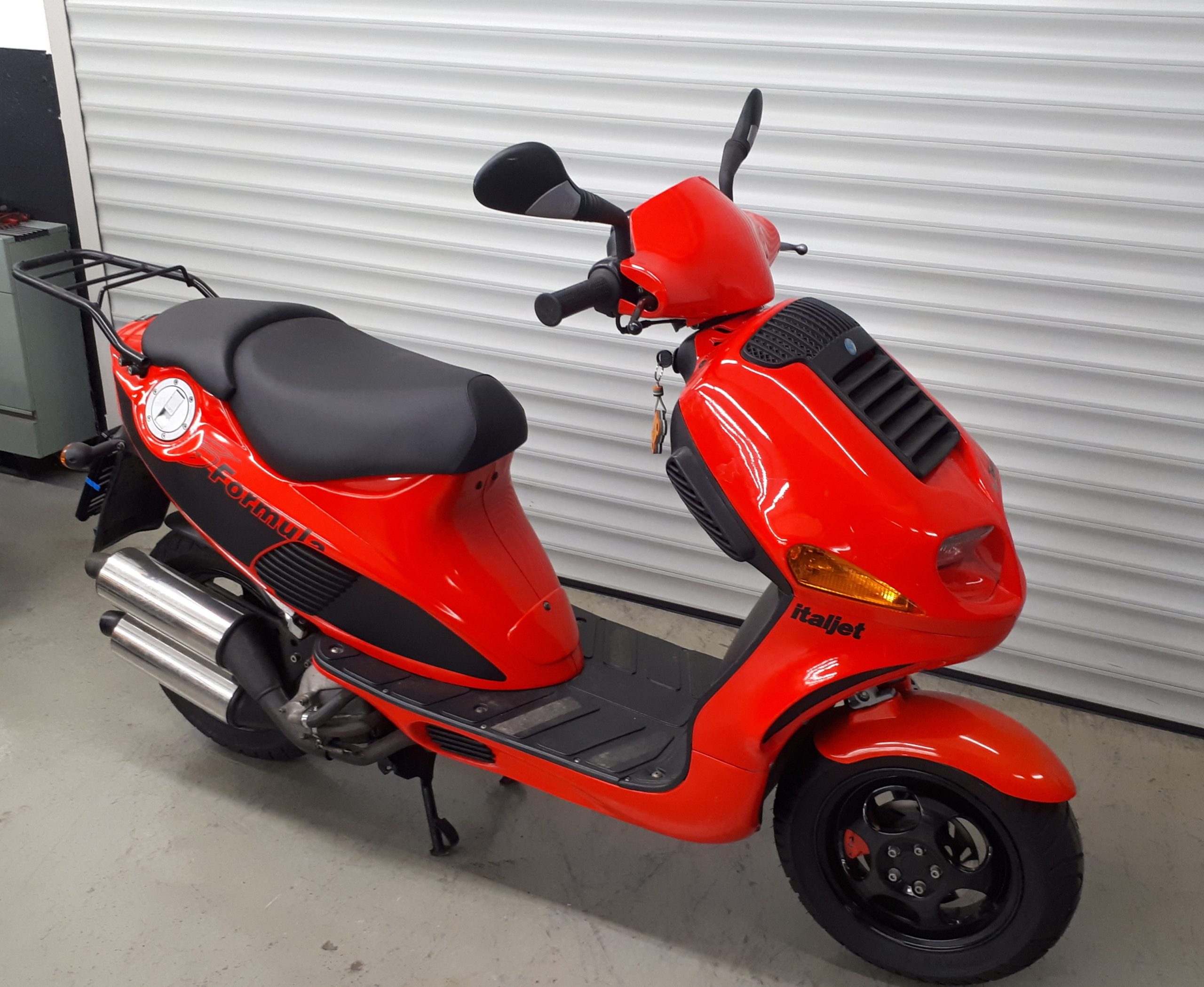 
								ITALJET FORMULA 125 vollständig									