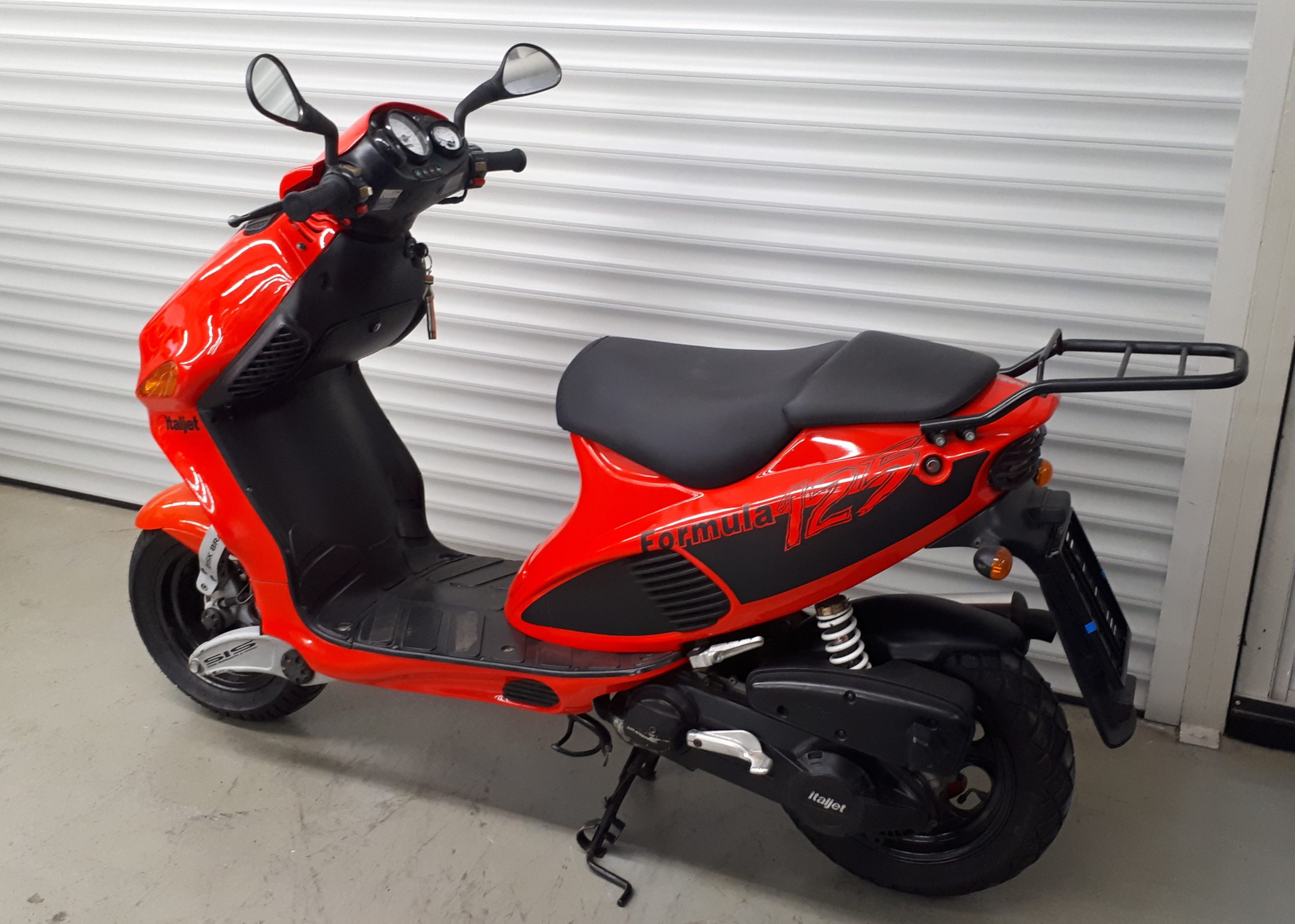 
								ITALJET FORMULA 125 vollständig									