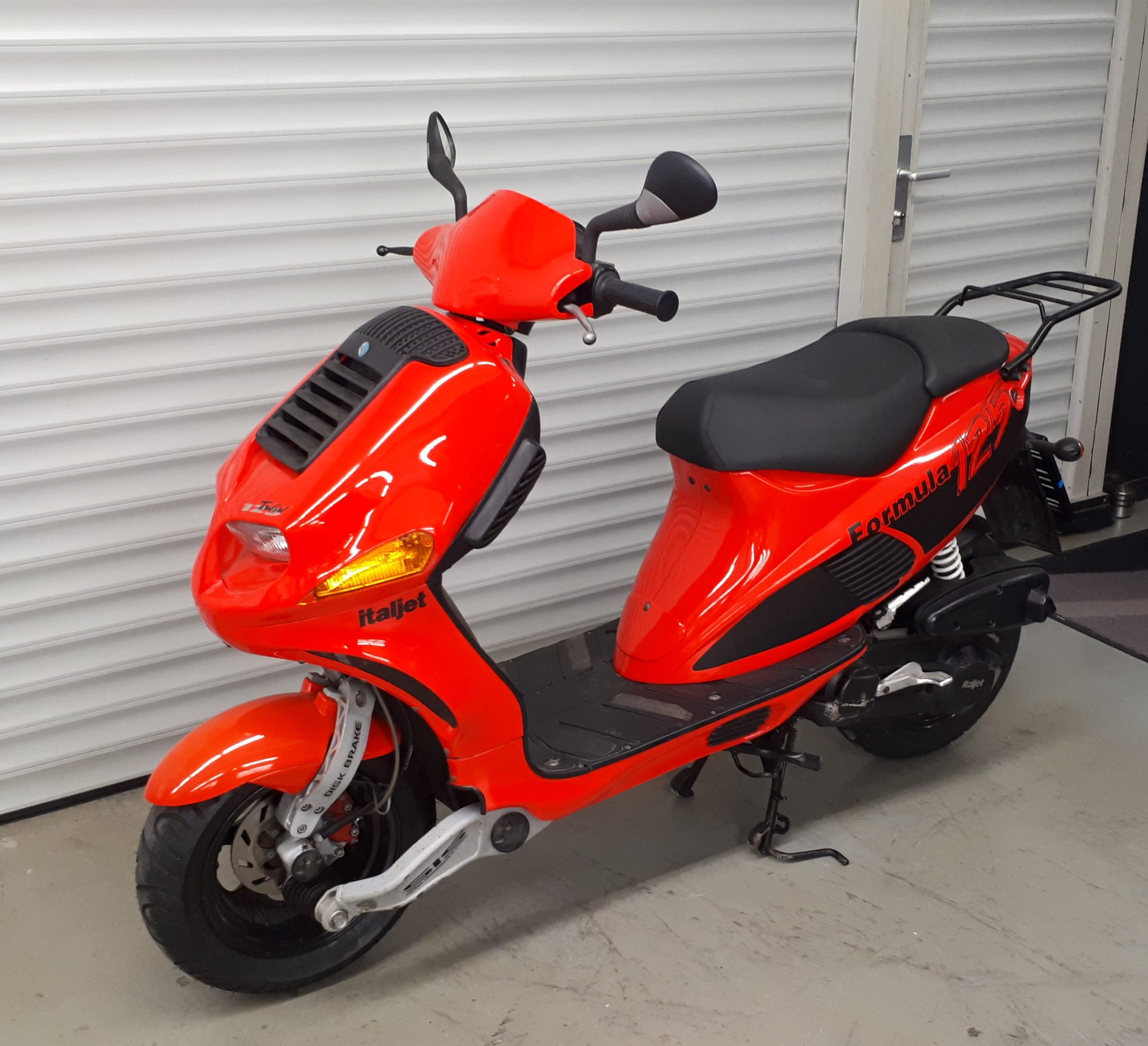 
								ITALJET FORMULA 125 vollständig									