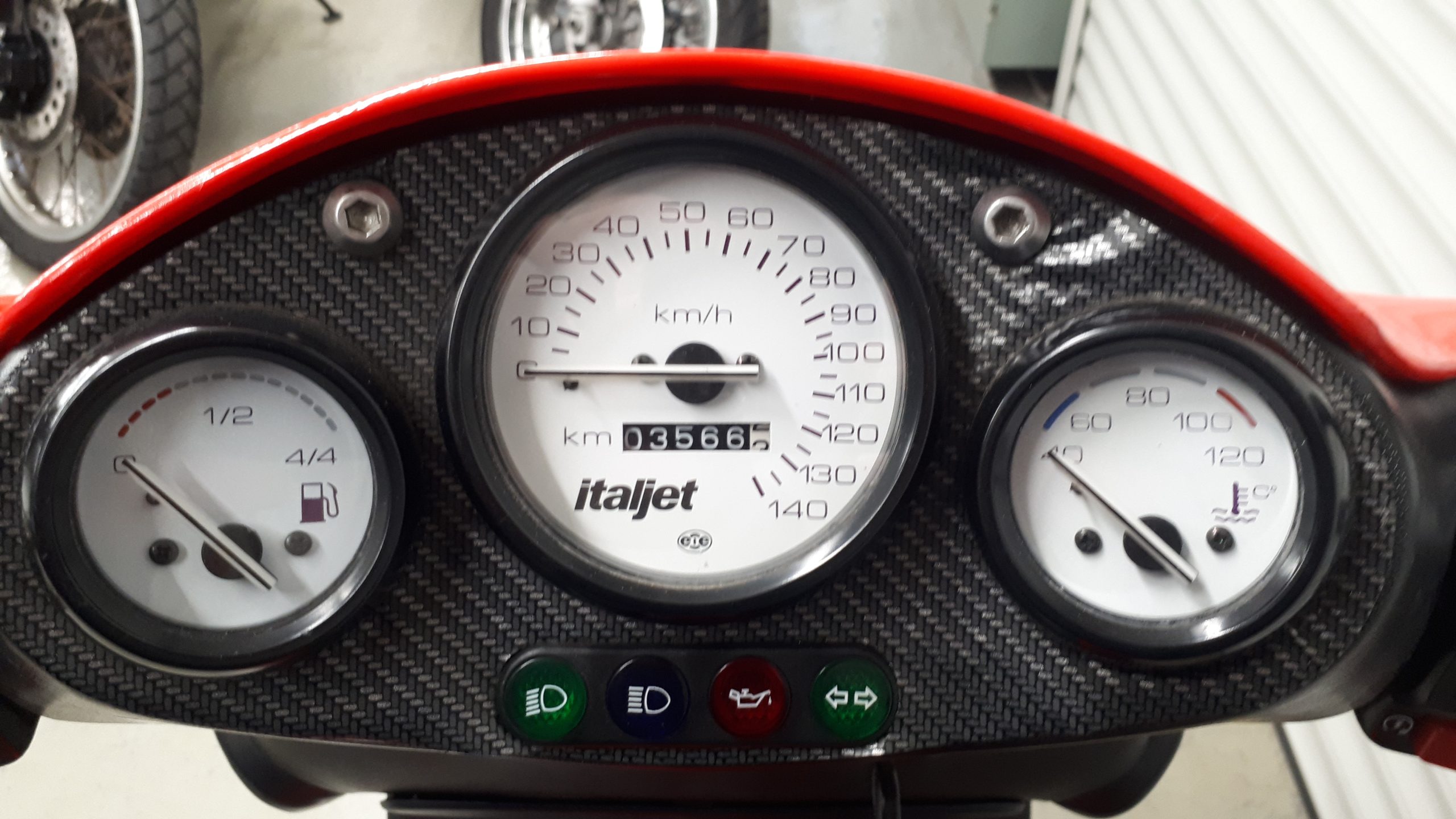 
								ITALJET FORMULA 125 vollständig									