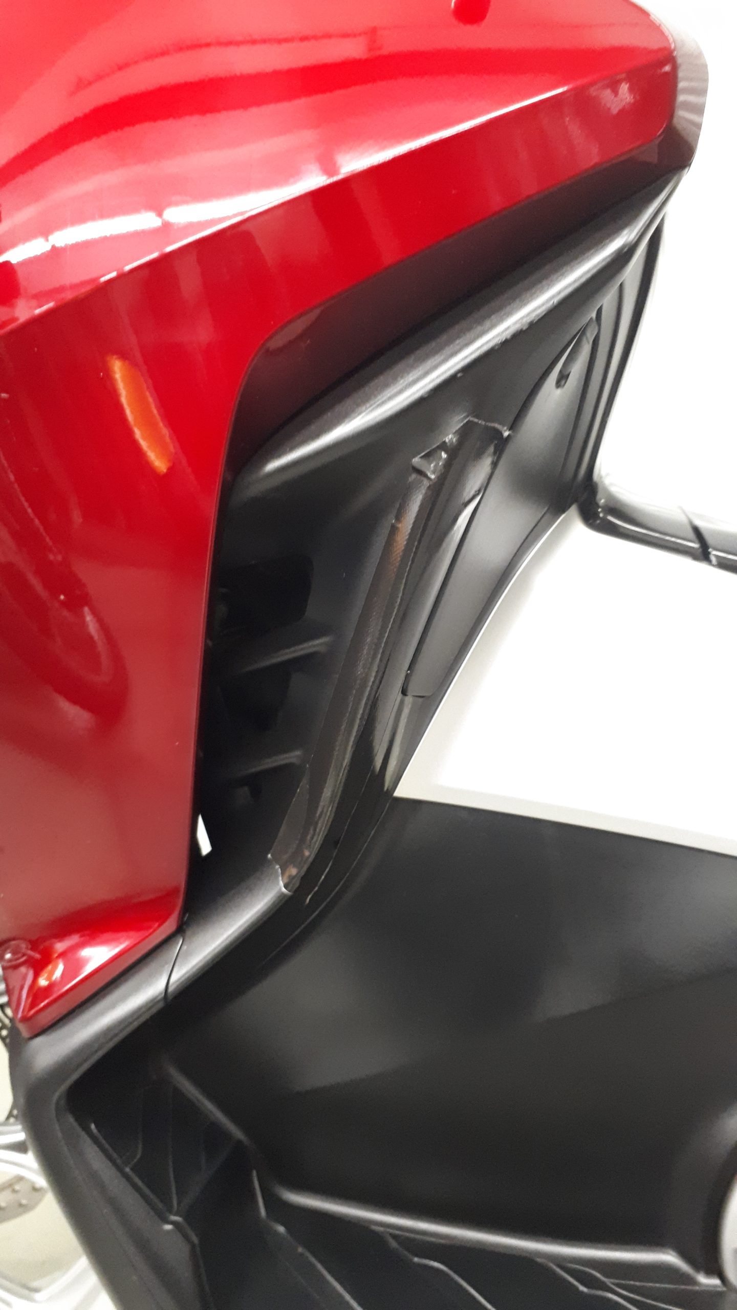 
								HONDA INTEGRA NC 700 D vollständig									