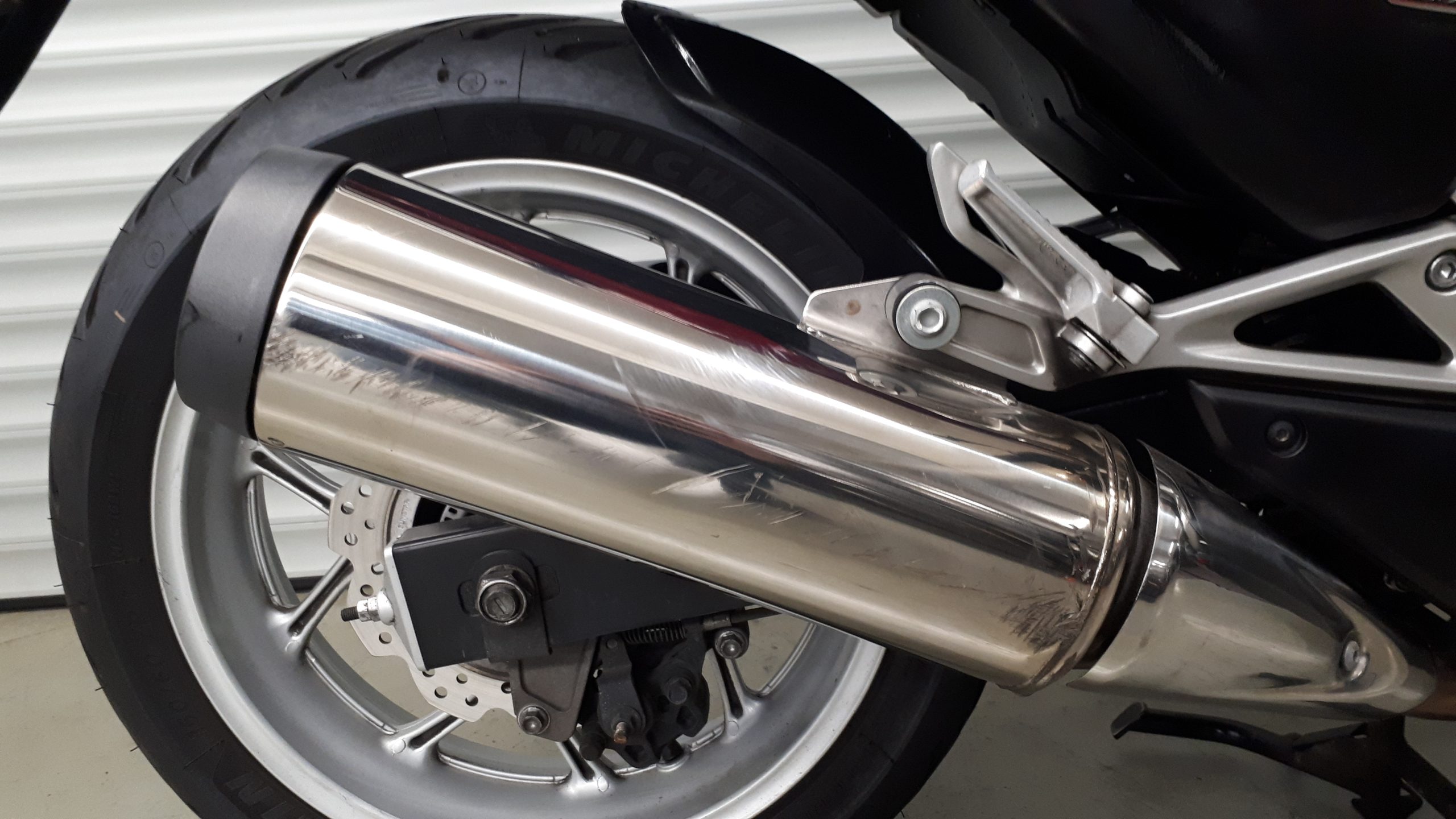 
								HONDA INTEGRA NC 700 D vollständig									