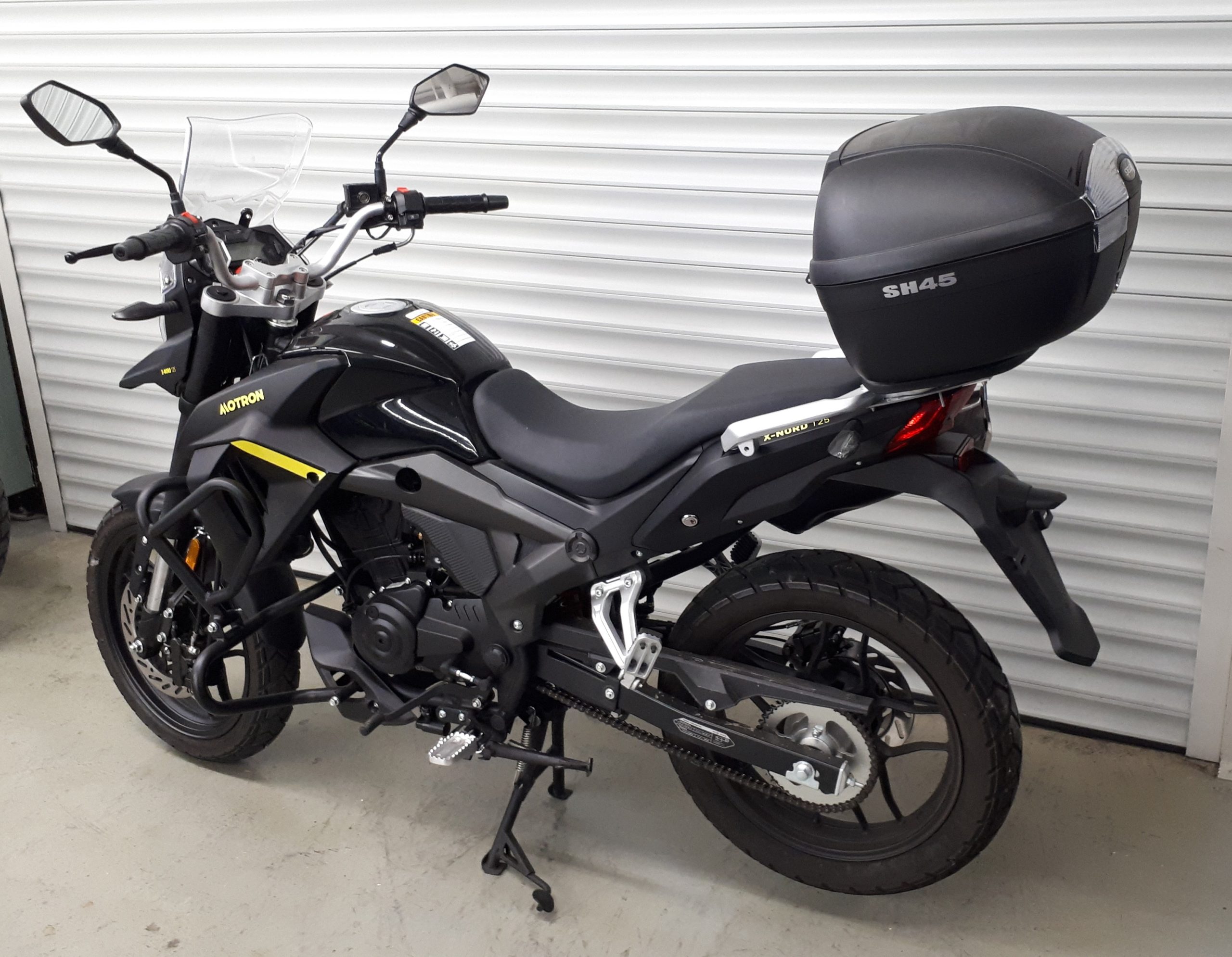 
								MOTRON X – NORD 125 vollständig									