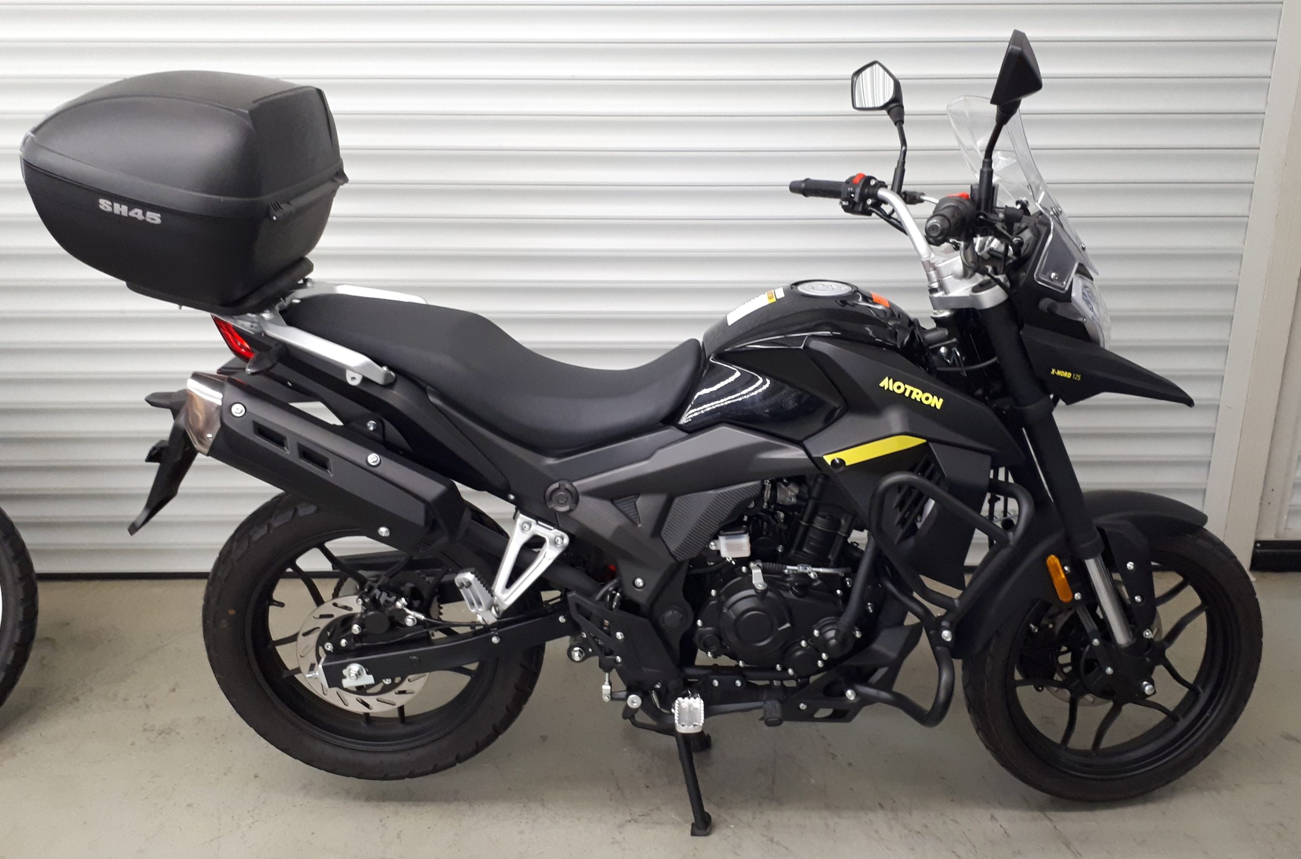 
								MOTRON X – NORD 125 vollständig									