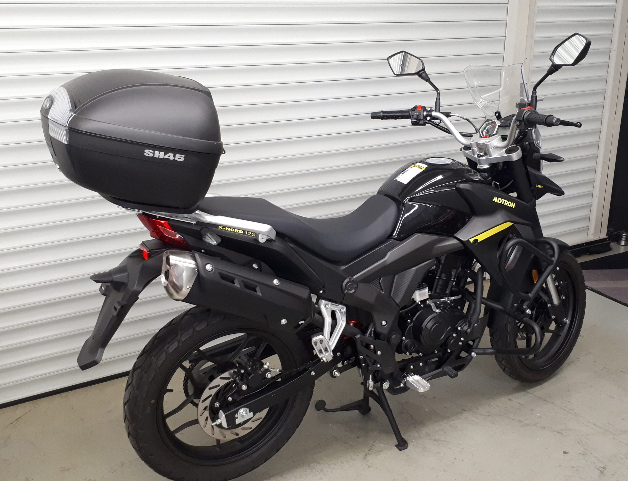 
								MOTRON X – NORD 125 vollständig									