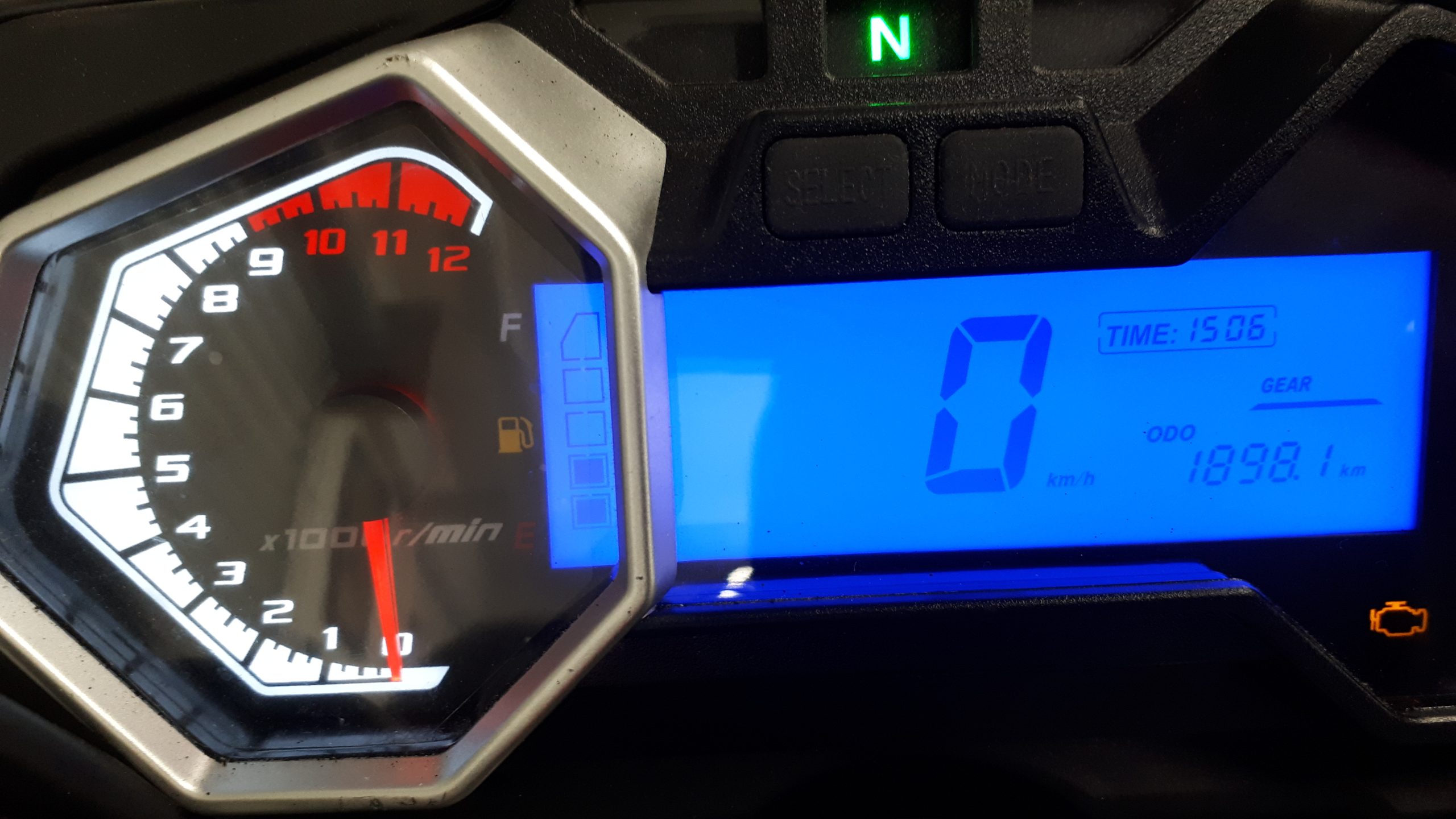 
								MOTRON X – NORD 125 vollständig									