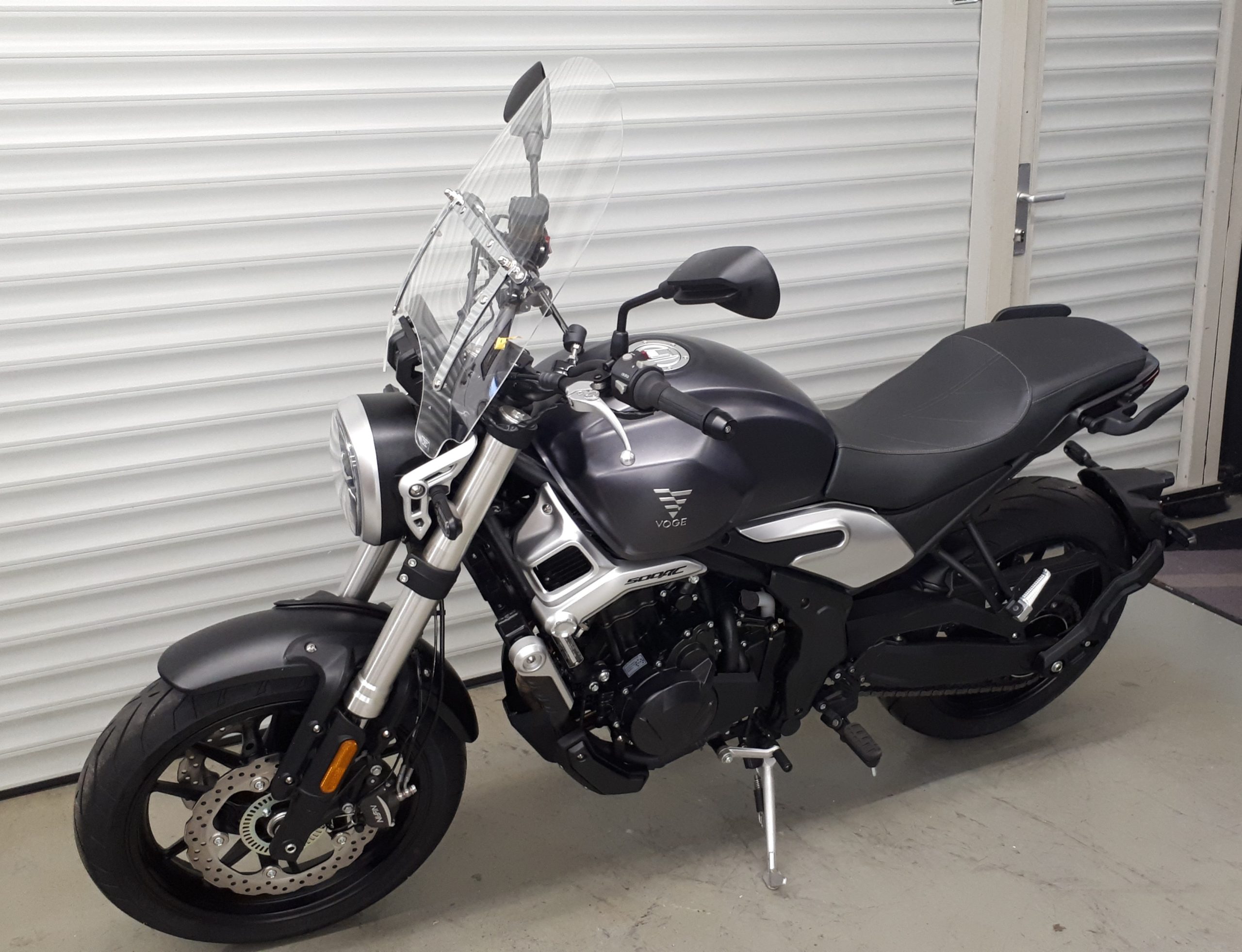 
								VOGE 500 AC vollständig									