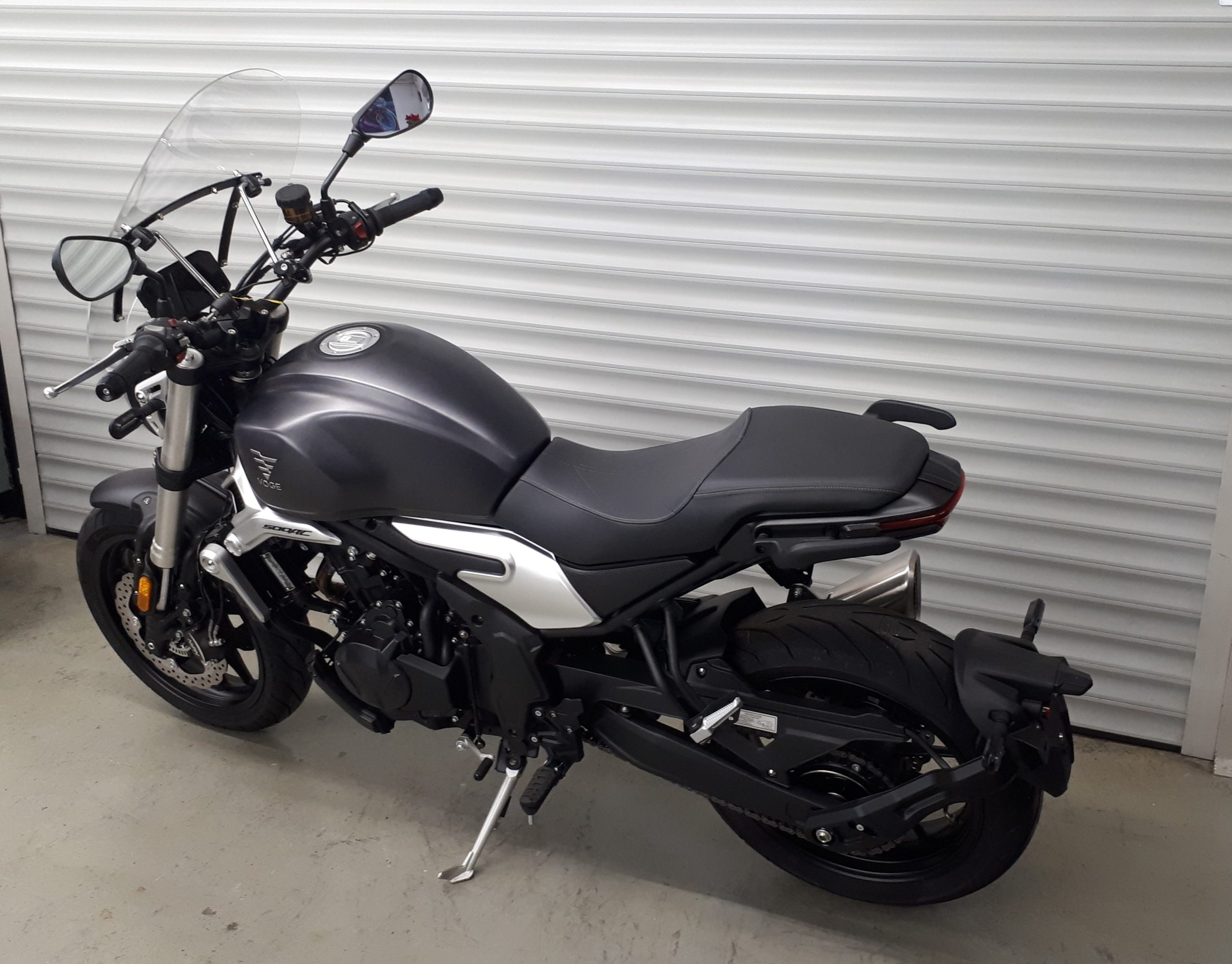 
								VOGE 500 AC vollständig									