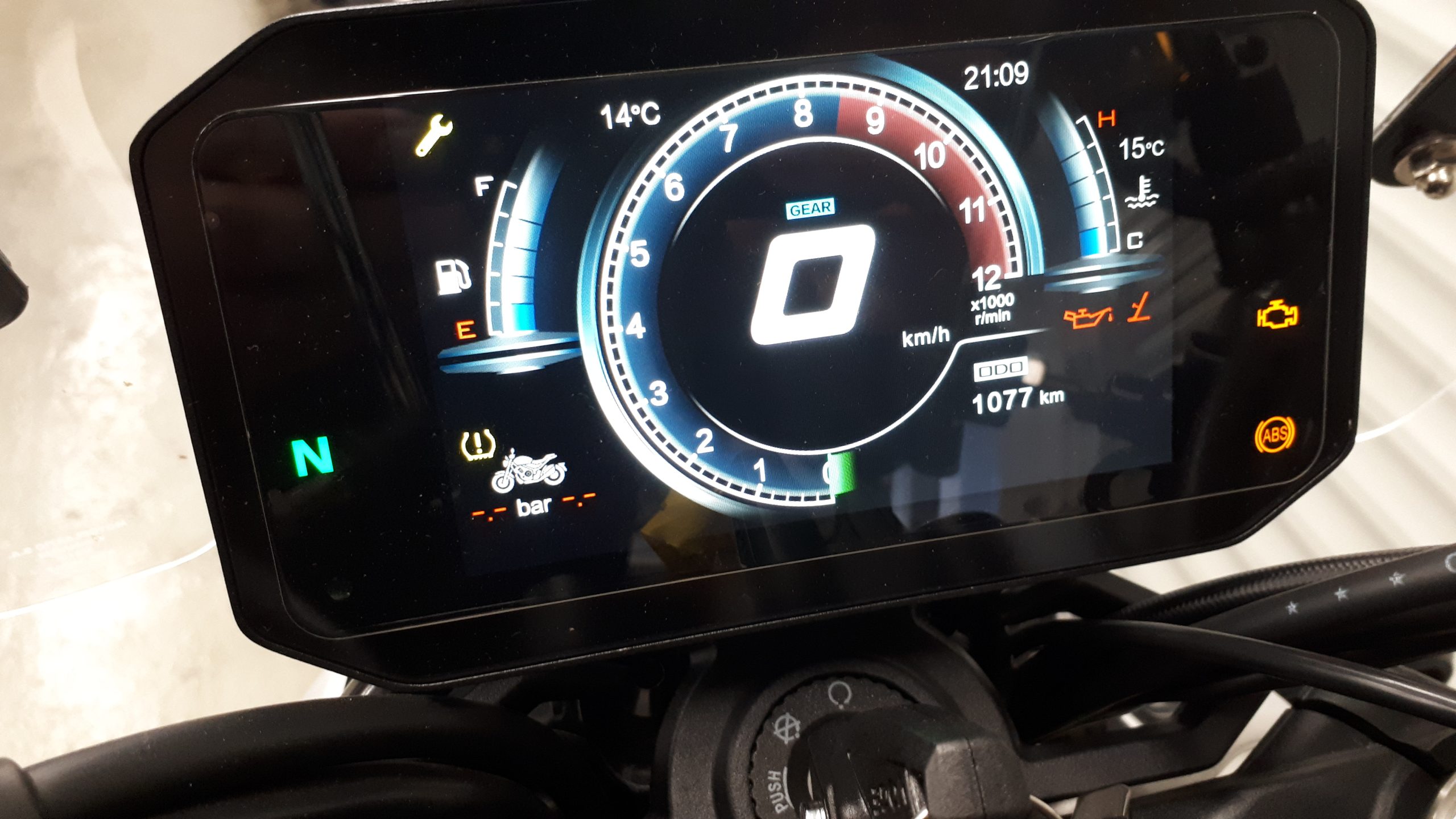 
								VOGE 500 AC vollständig									