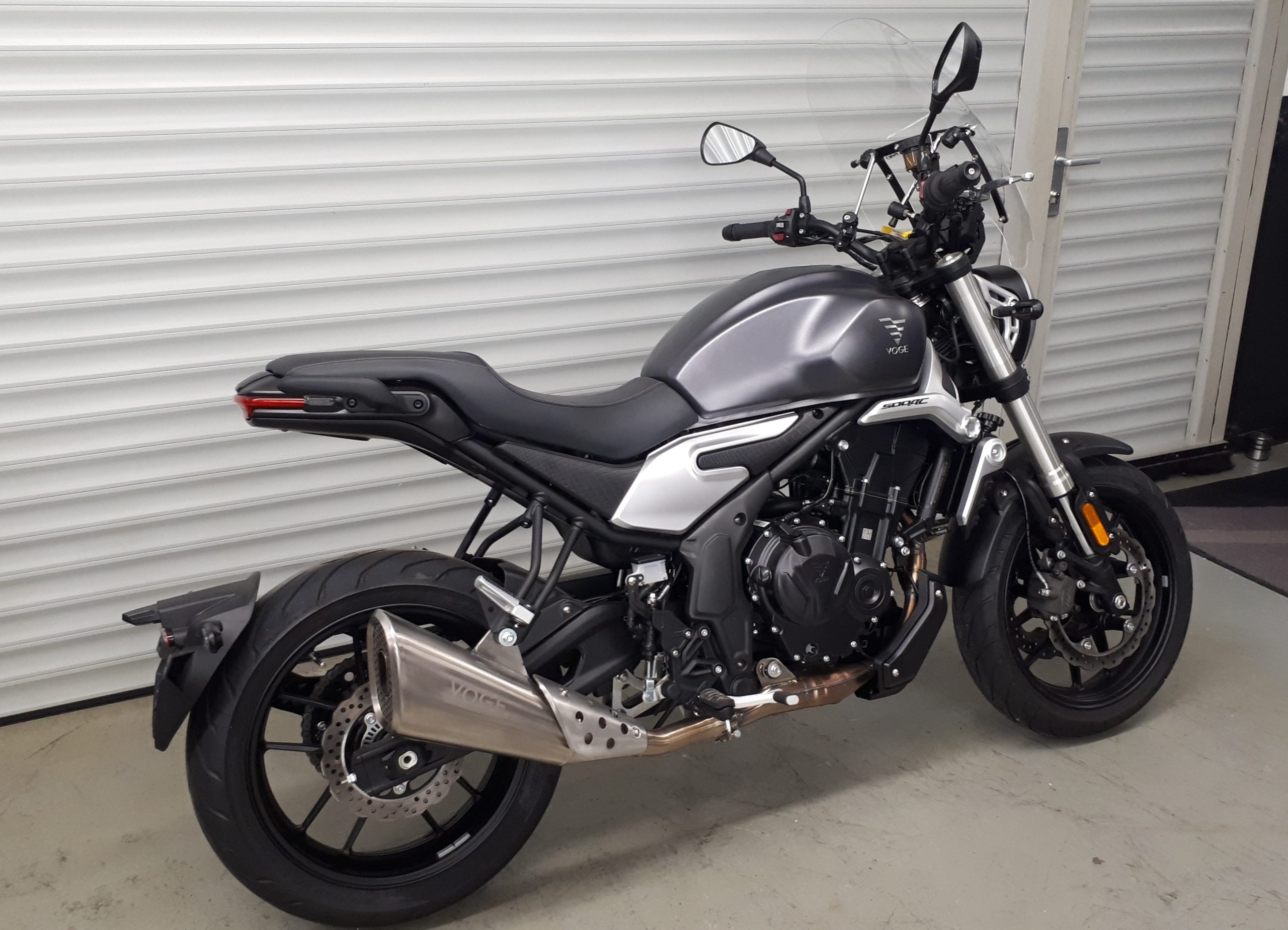 
								VOGE 500 AC vollständig									