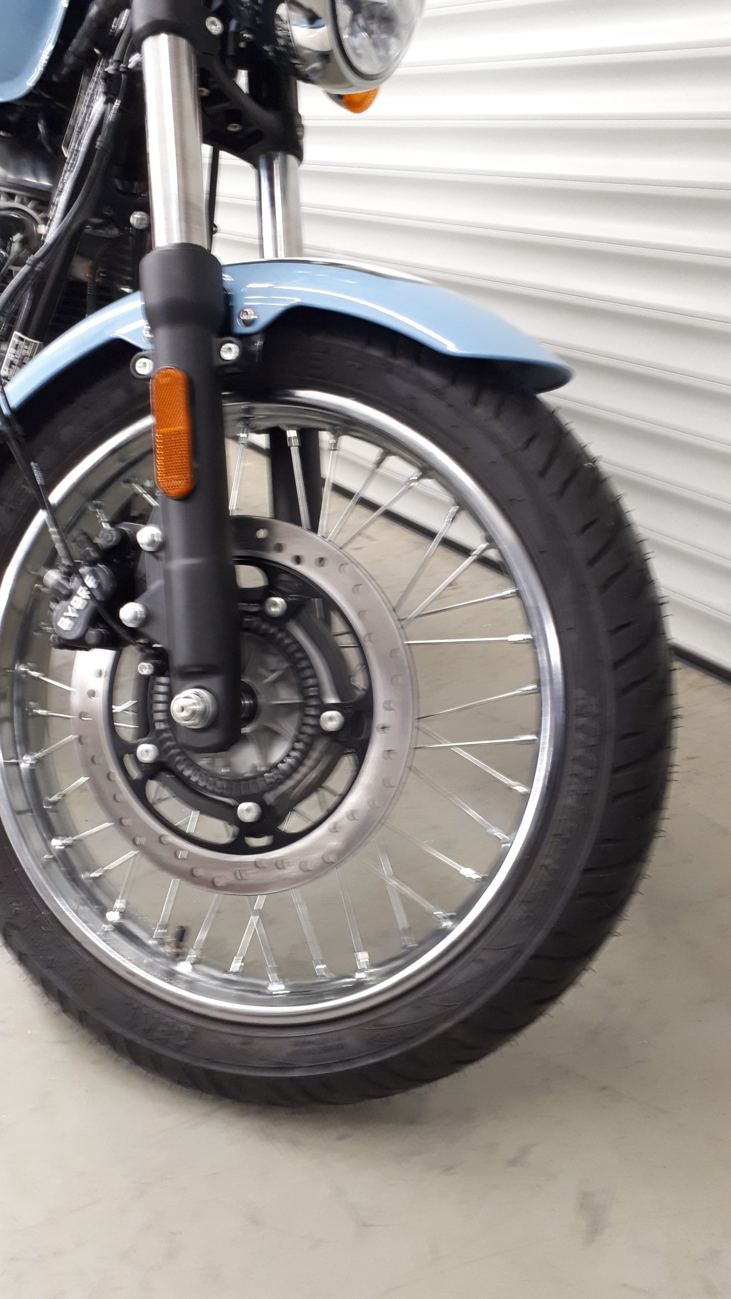 
								ROYAL ENFIELD METEOR 350 vollständig									