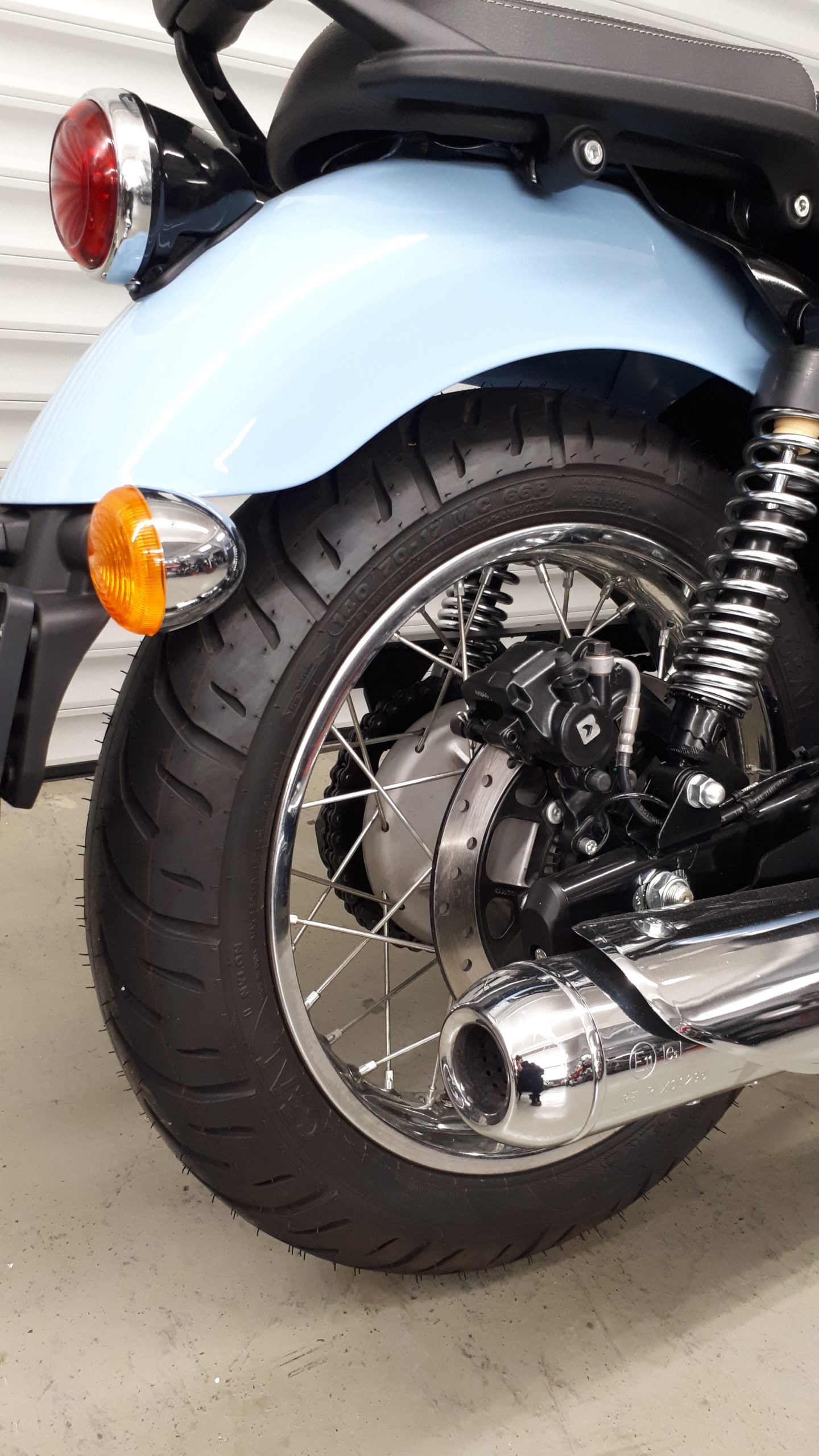 
								ROYAL ENFIELD METEOR 350 vollständig									