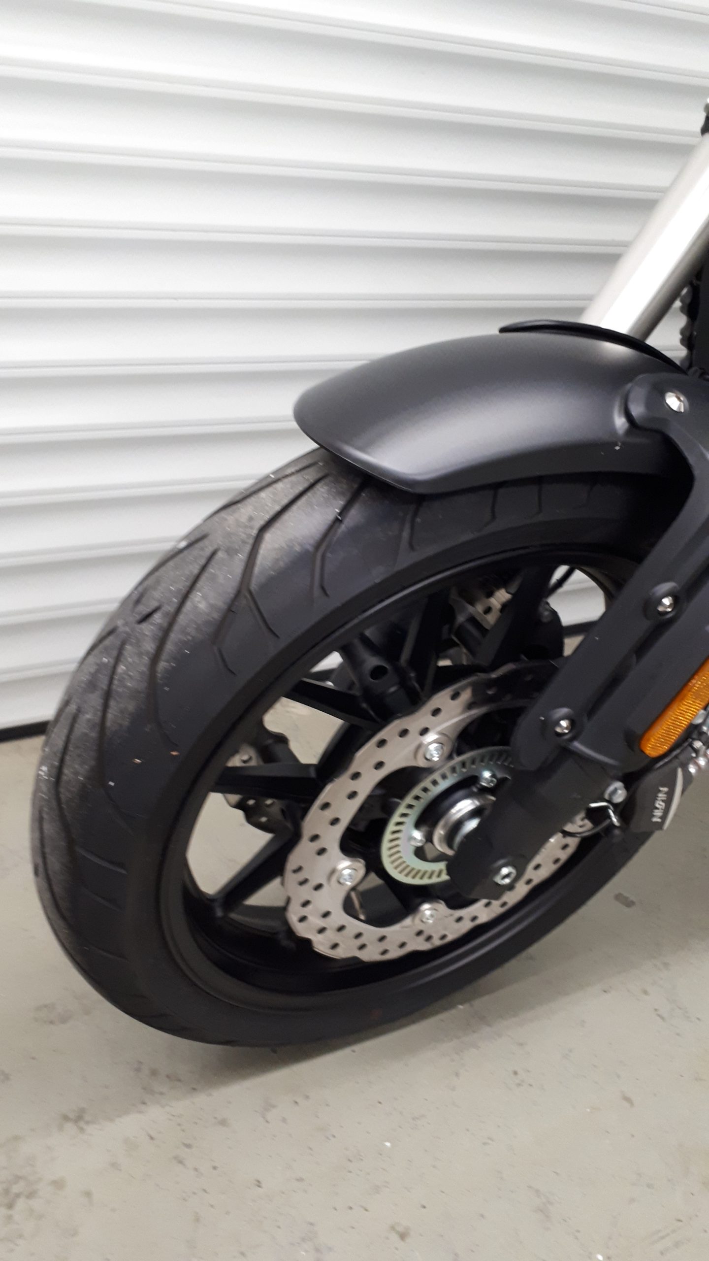 
								VOGE 500 AC vollständig									