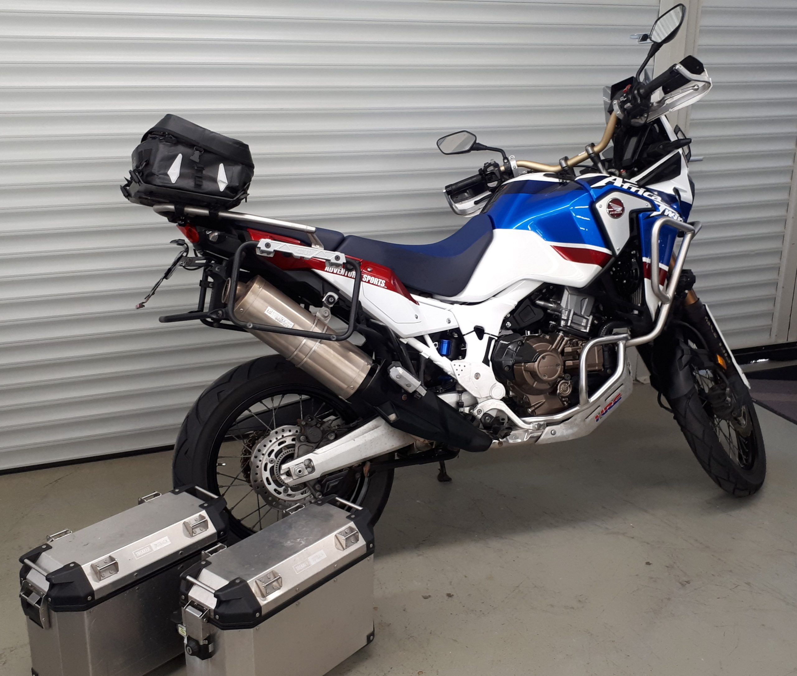 
								HONDA CRF 1000 DCT vollständig									