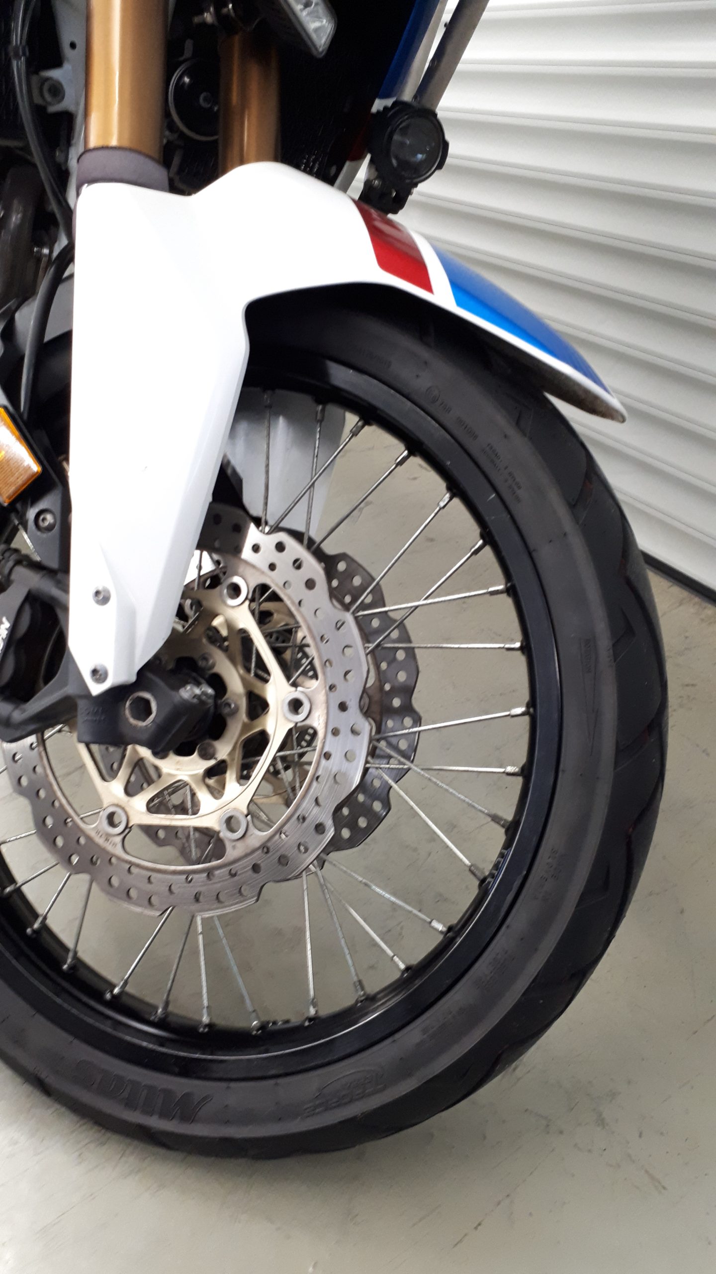 
								HONDA CRF 1000 DCT vollständig									