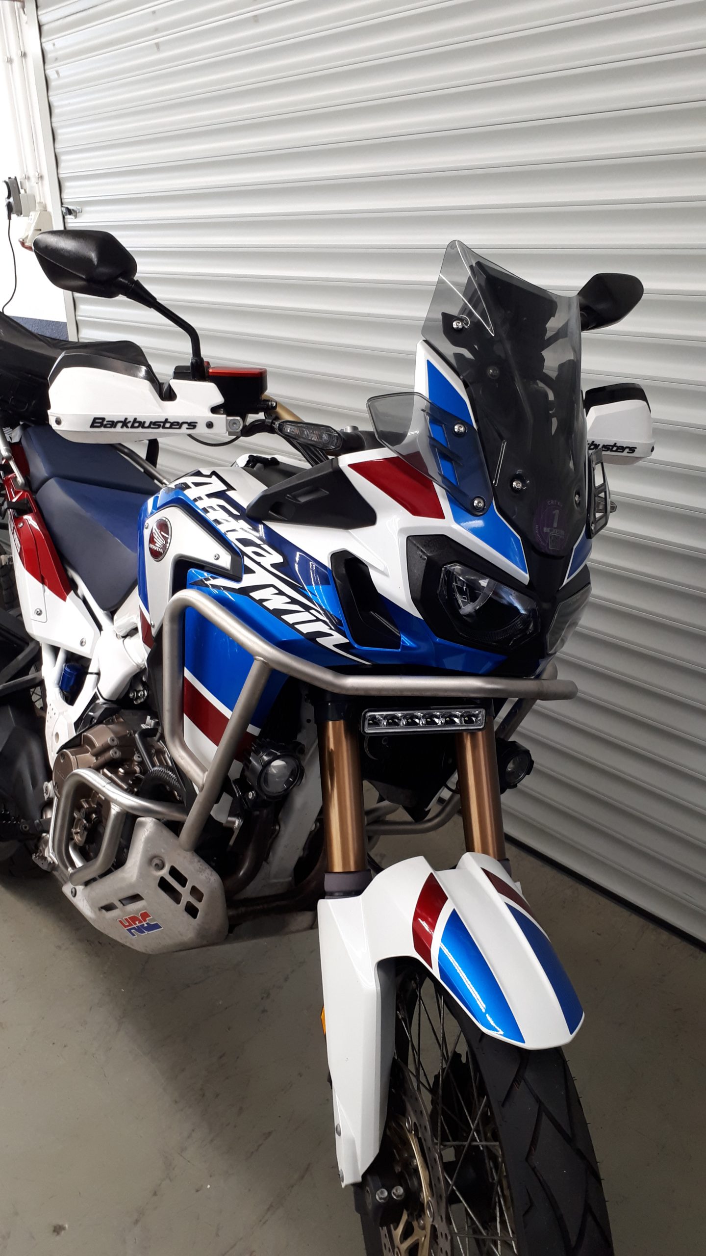 
								HONDA CRF 1000 DCT vollständig									