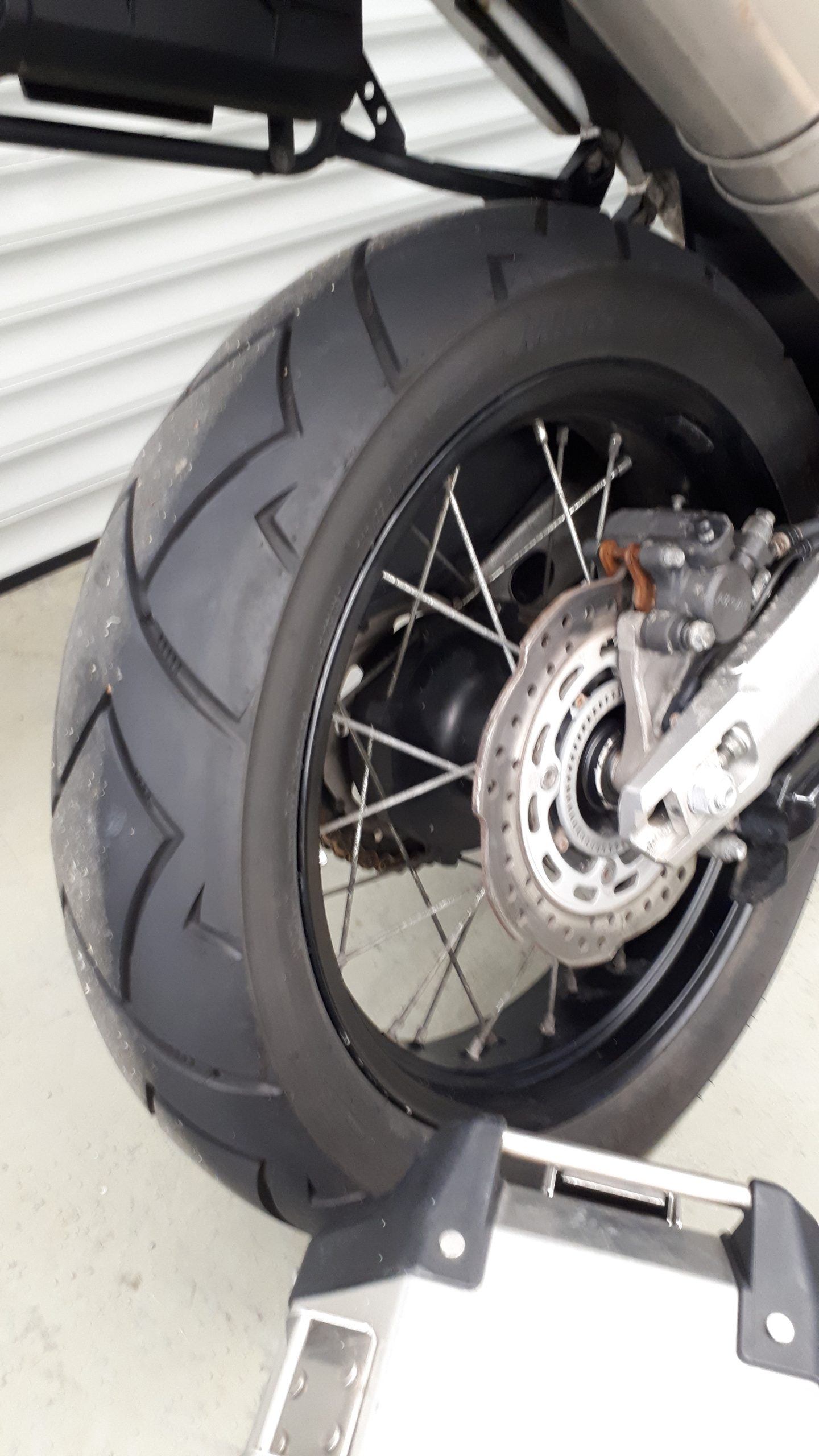 
								HONDA CRF 1000 DCT vollständig									