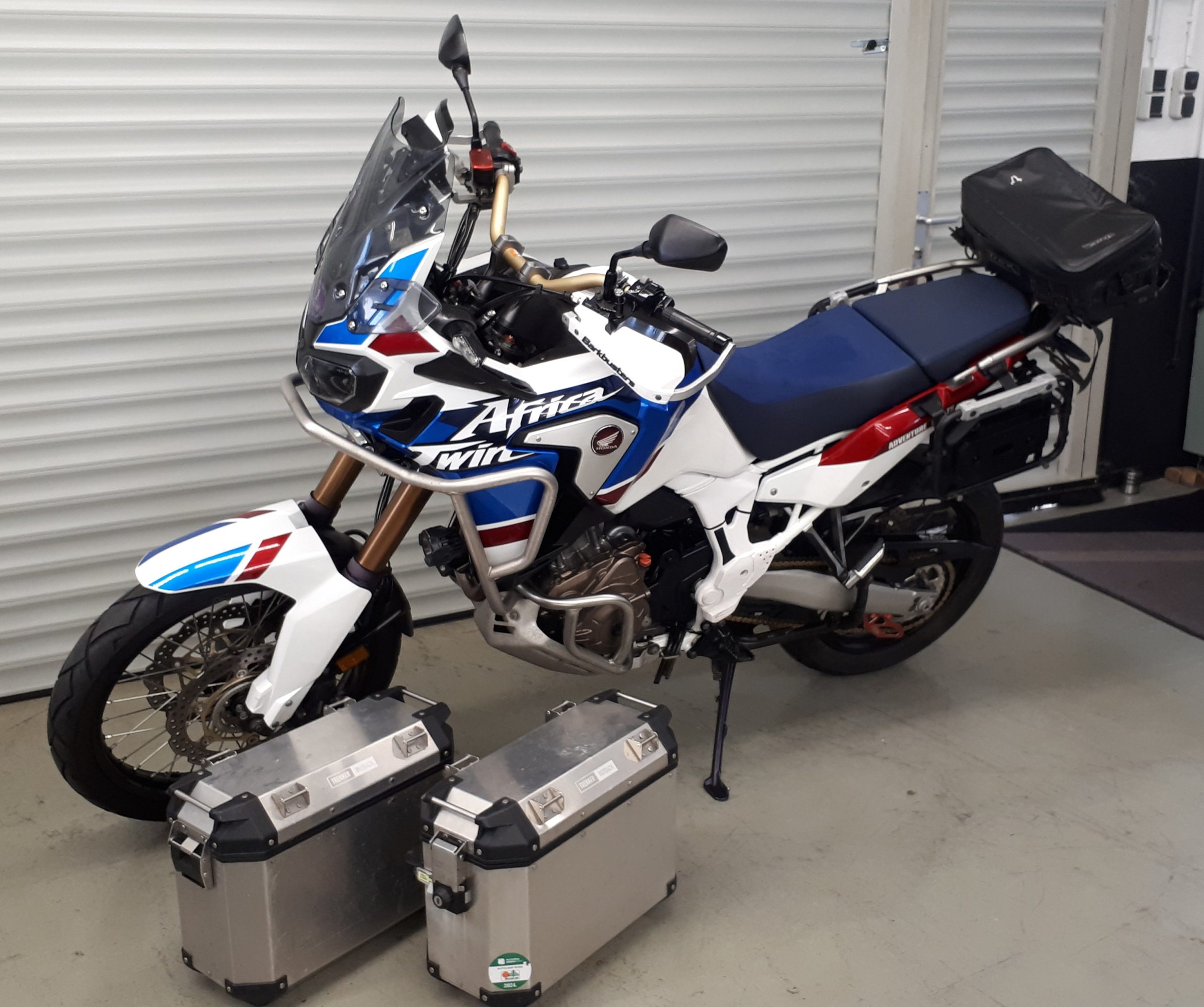 
								HONDA CRF 1000 DCT vollständig									