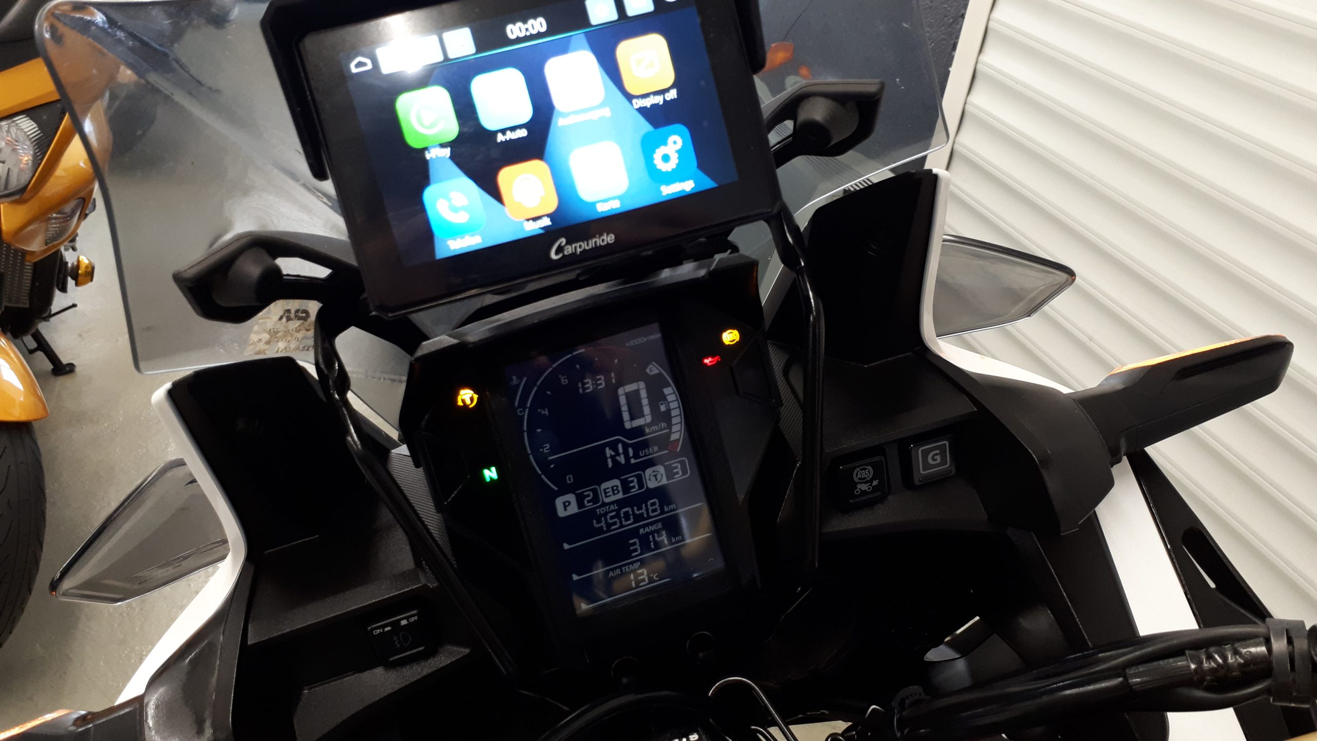 
								HONDA CRF 1000 DCT vollständig									