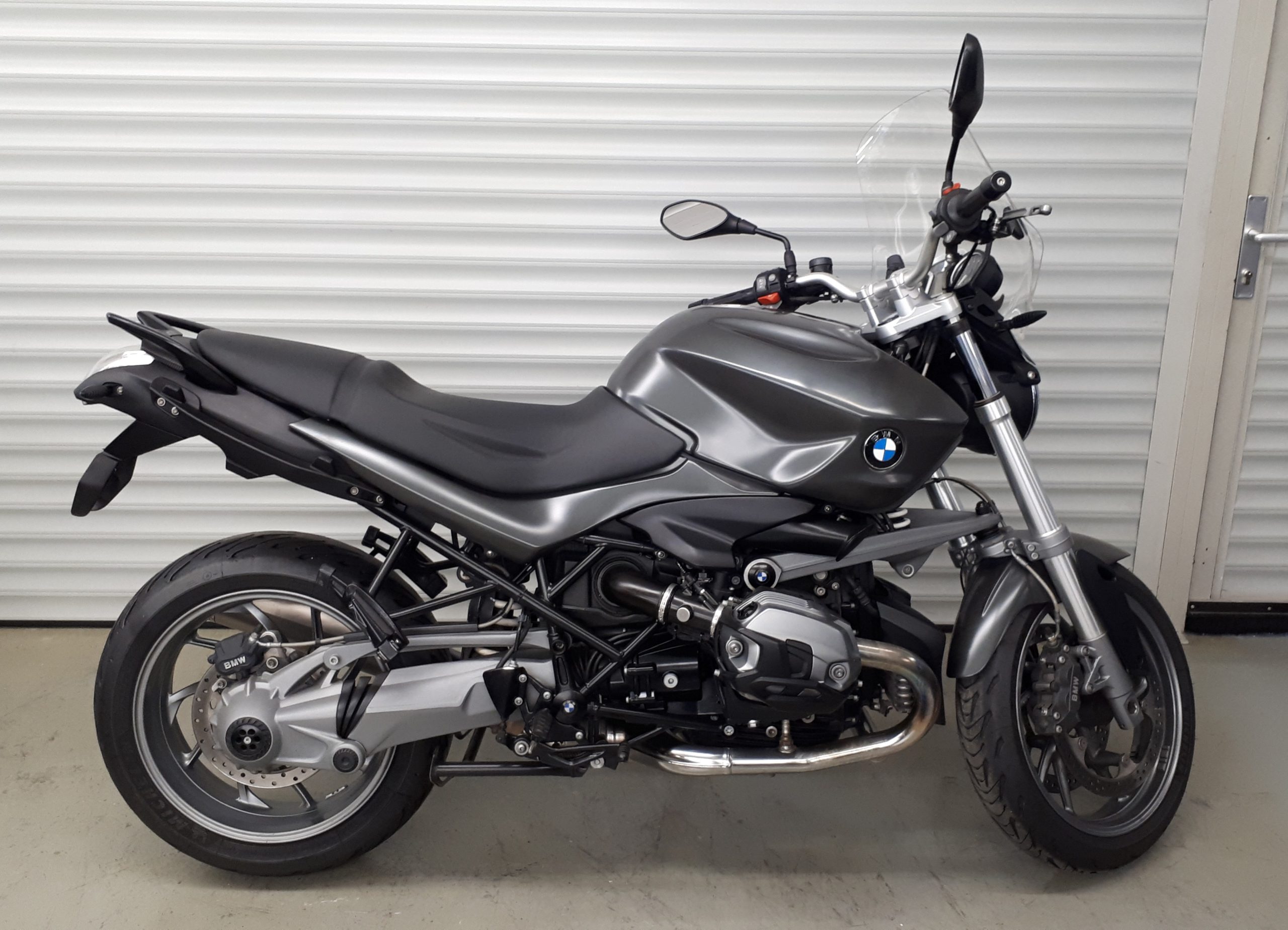 
								BWM R 1200 R vollständig									