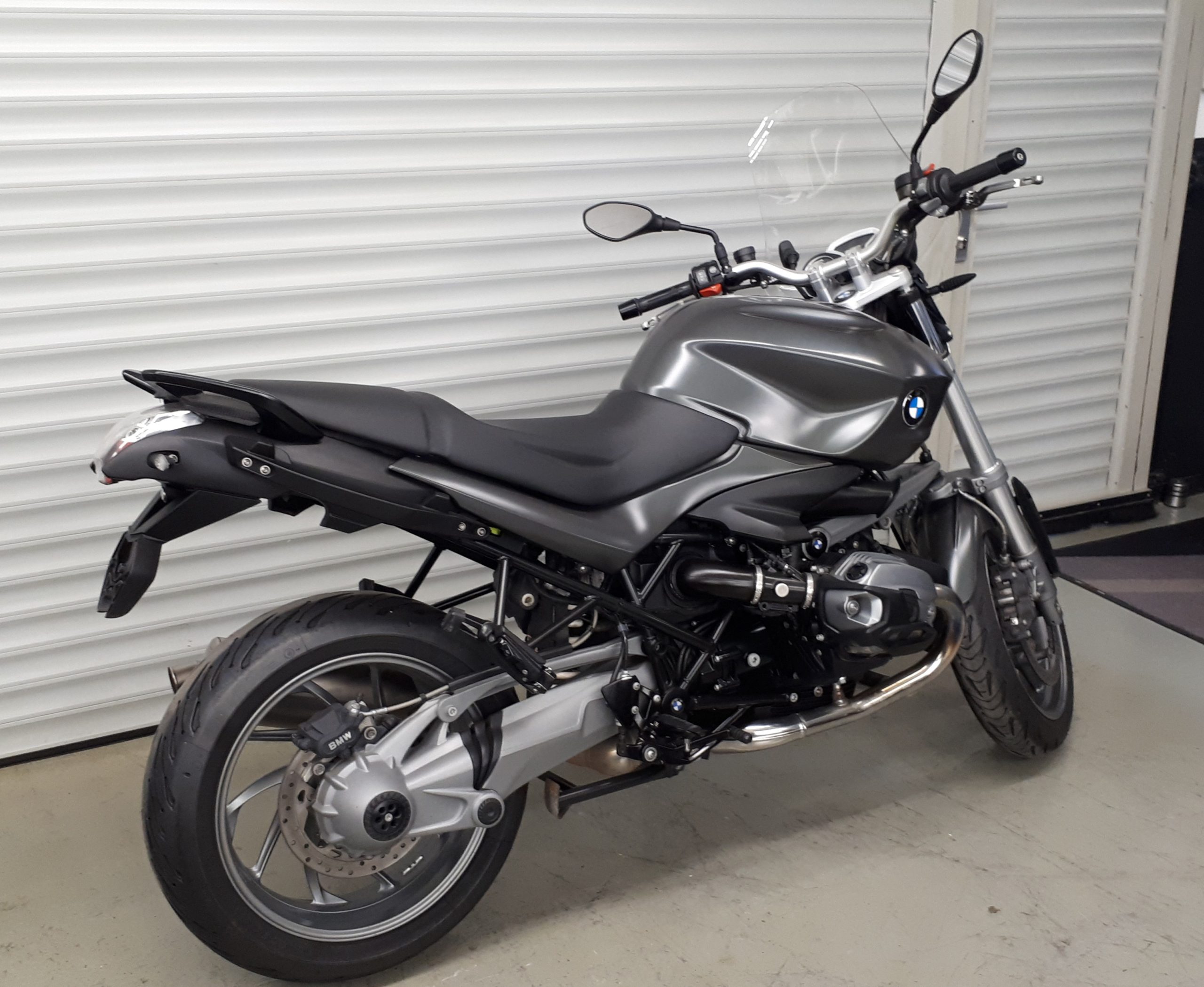 
								BWM R 1200 R vollständig									