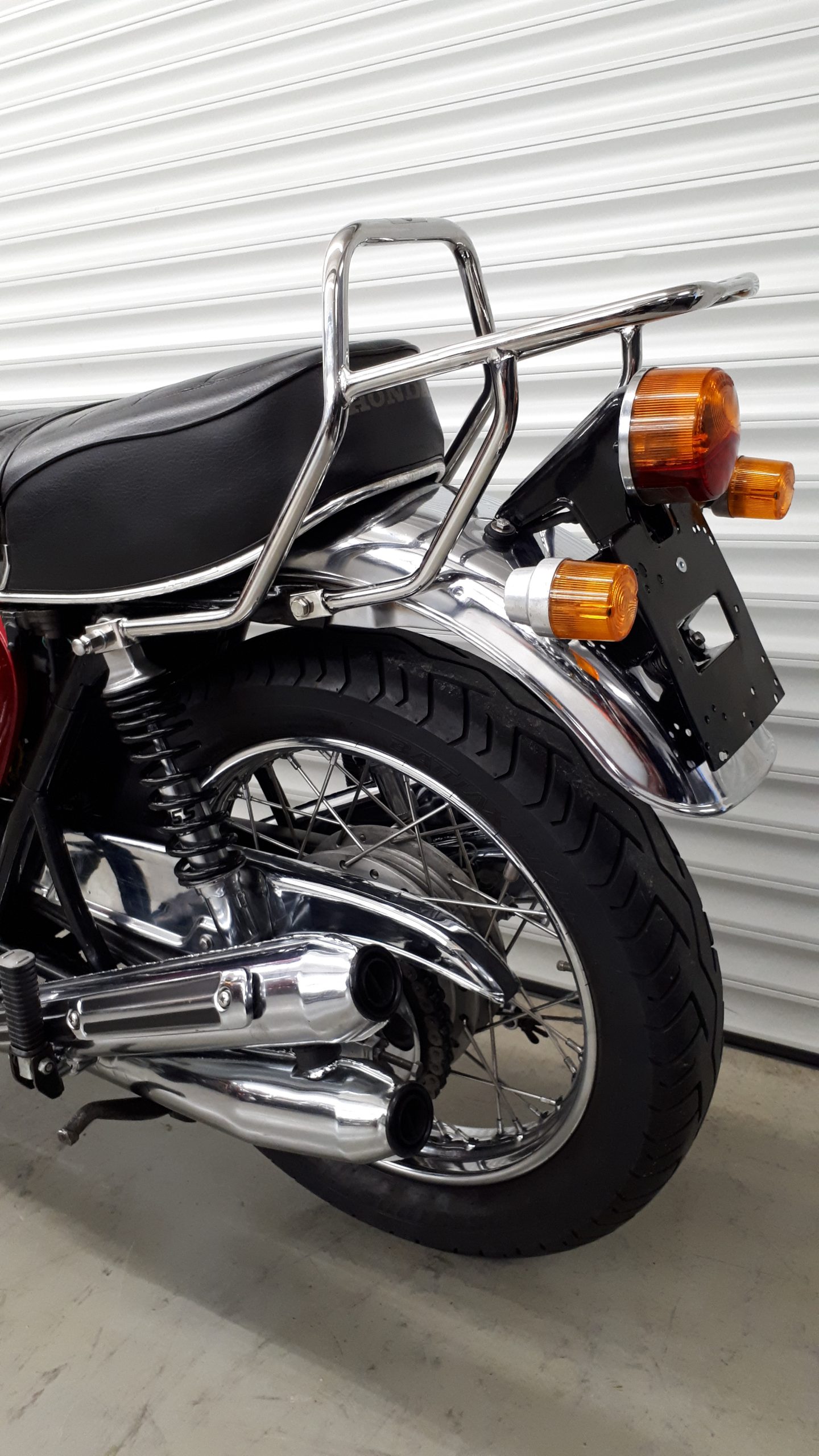 
								HONDA CB 750 Four K2 vollständig									