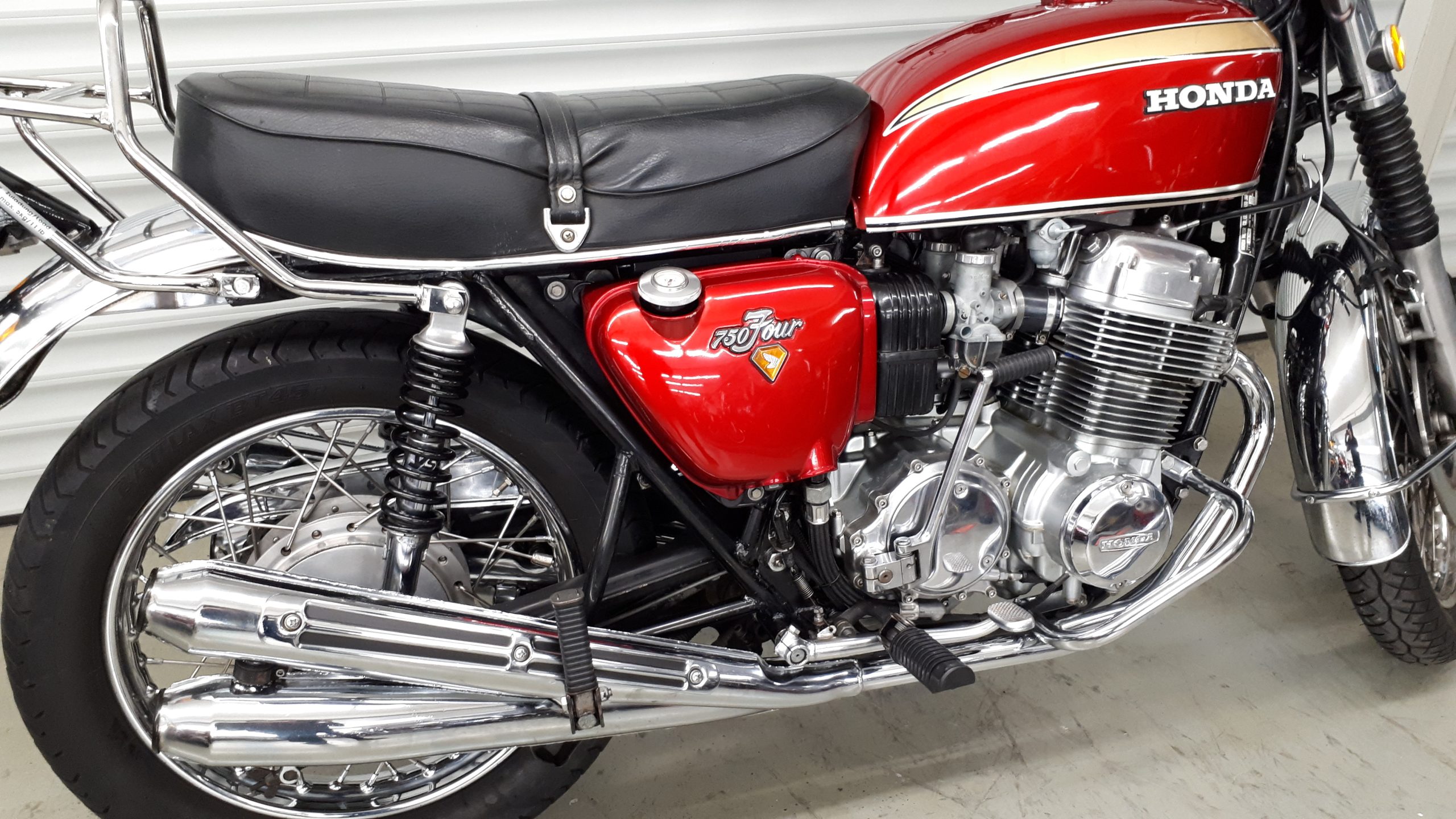 
								HONDA CB 750 Four K2 vollständig									