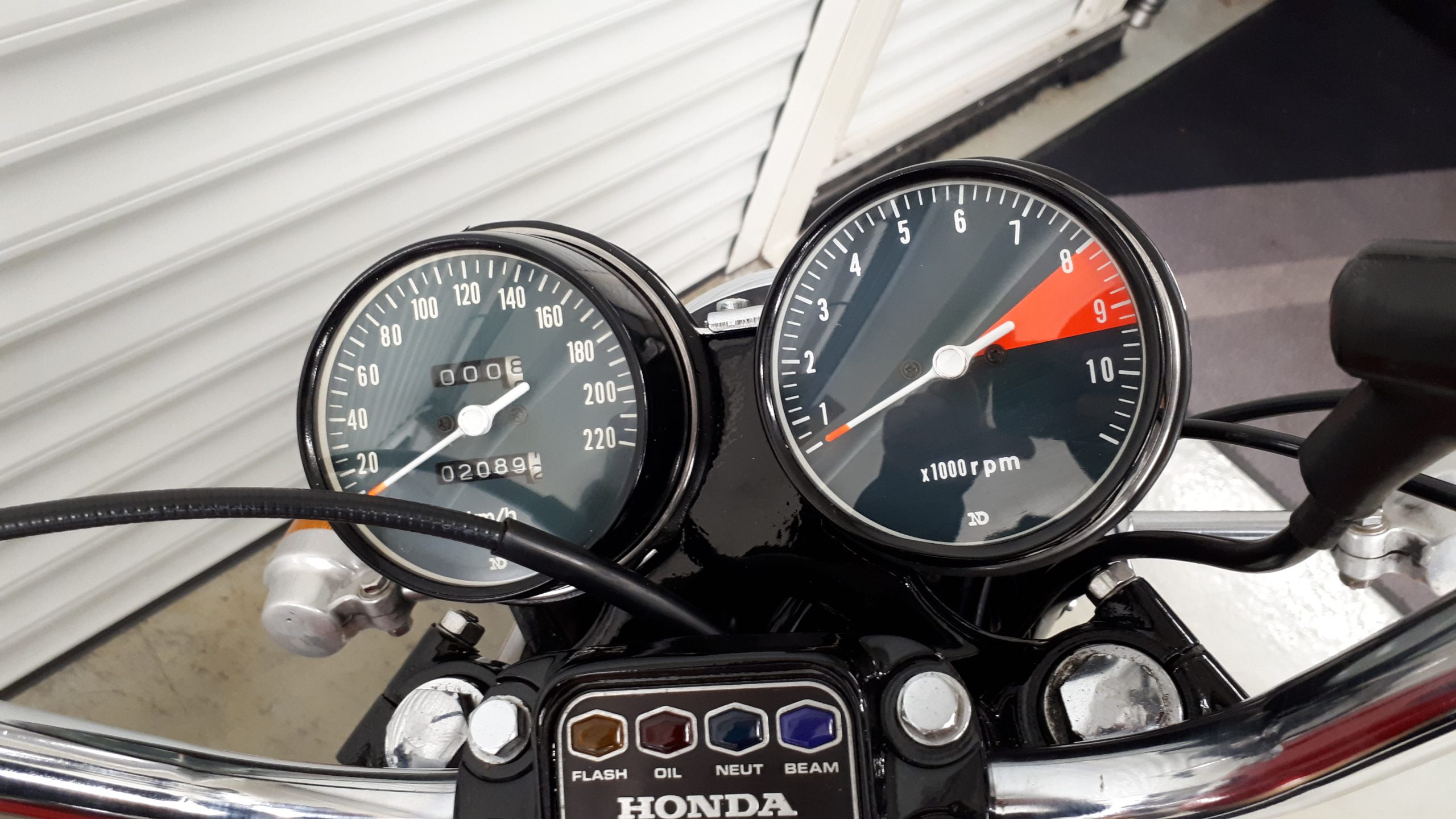 
								HONDA CB 750 Four K2 vollständig									