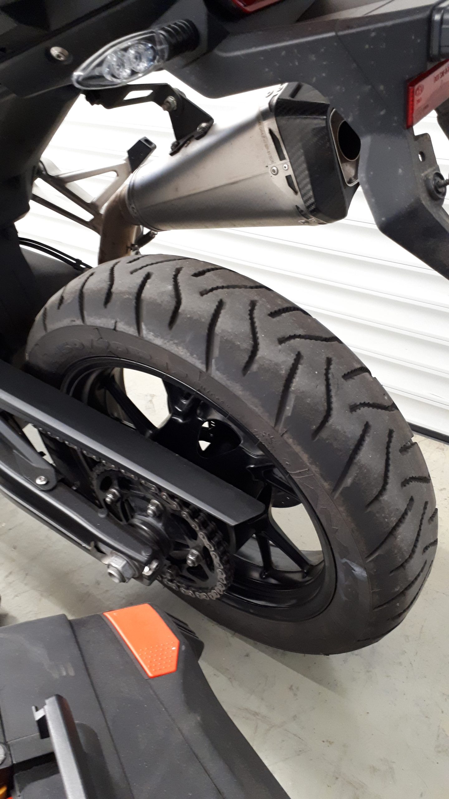 
								BMW F 750 GS vollständig									