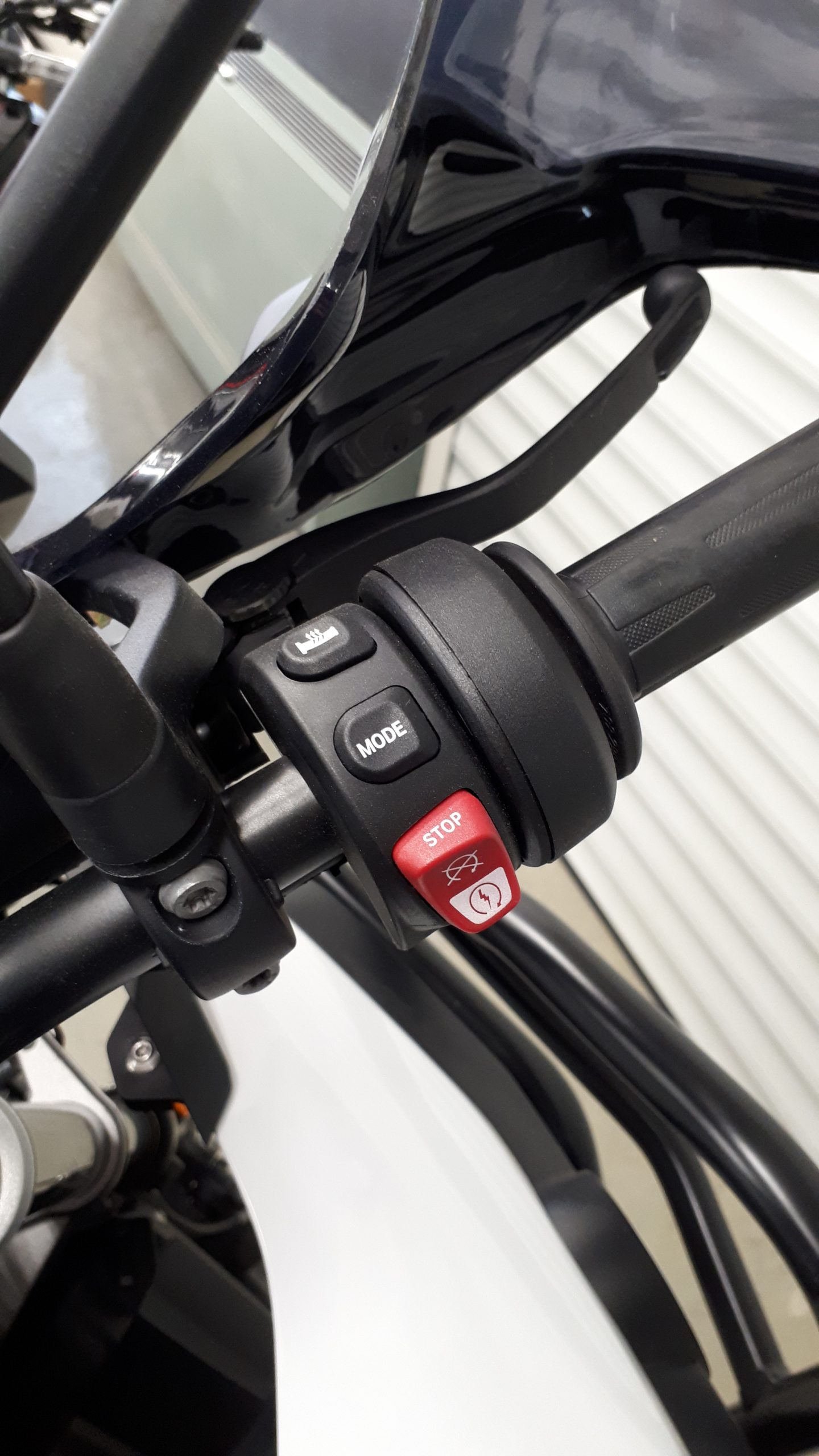 
								BMW F 750 GS vollständig									