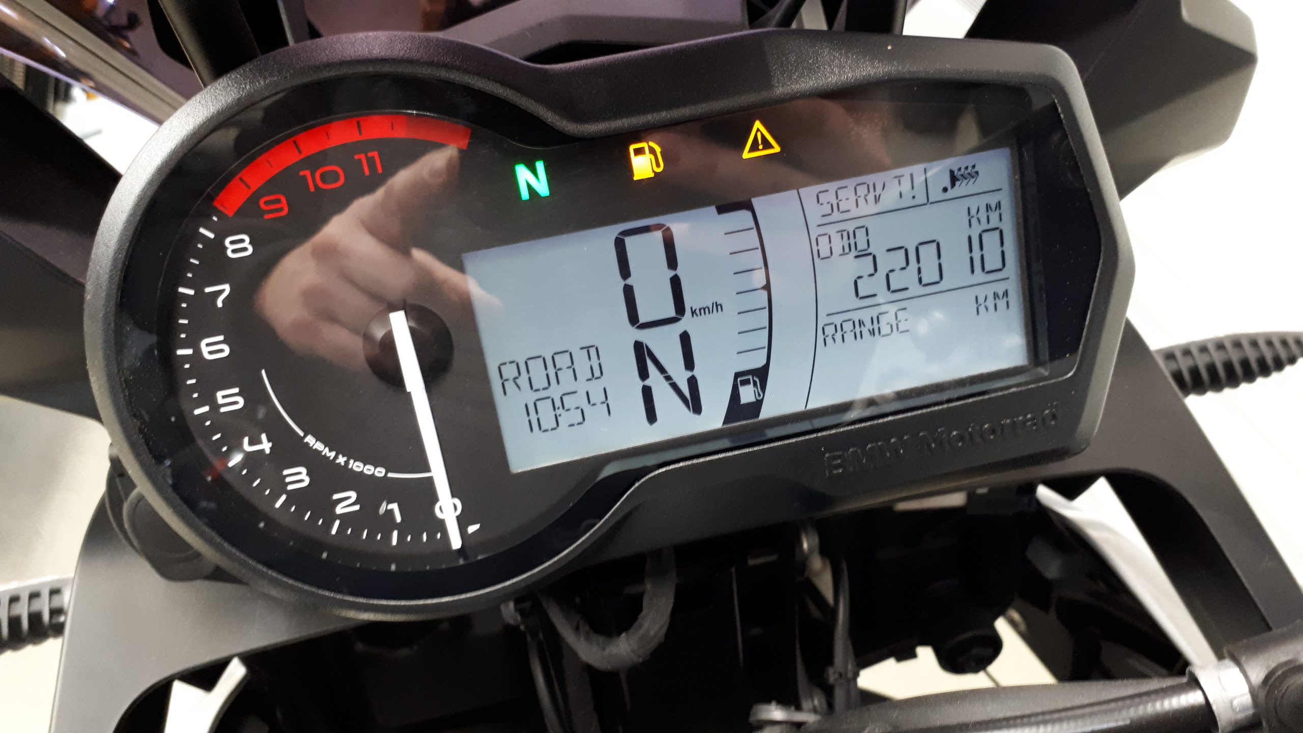 
								BMW F 750 GS vollständig									