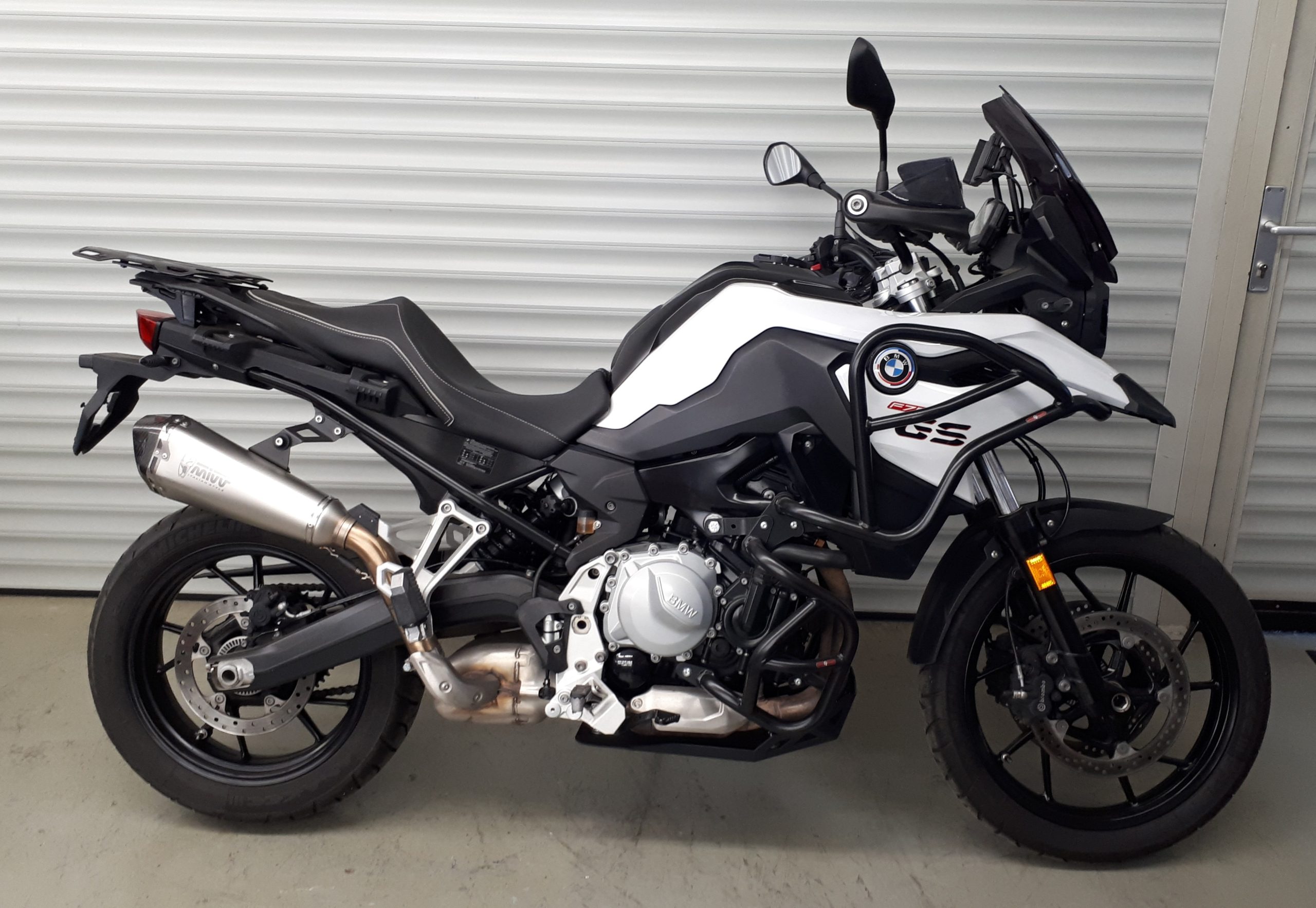 
								BMW F 750 GS vollständig									