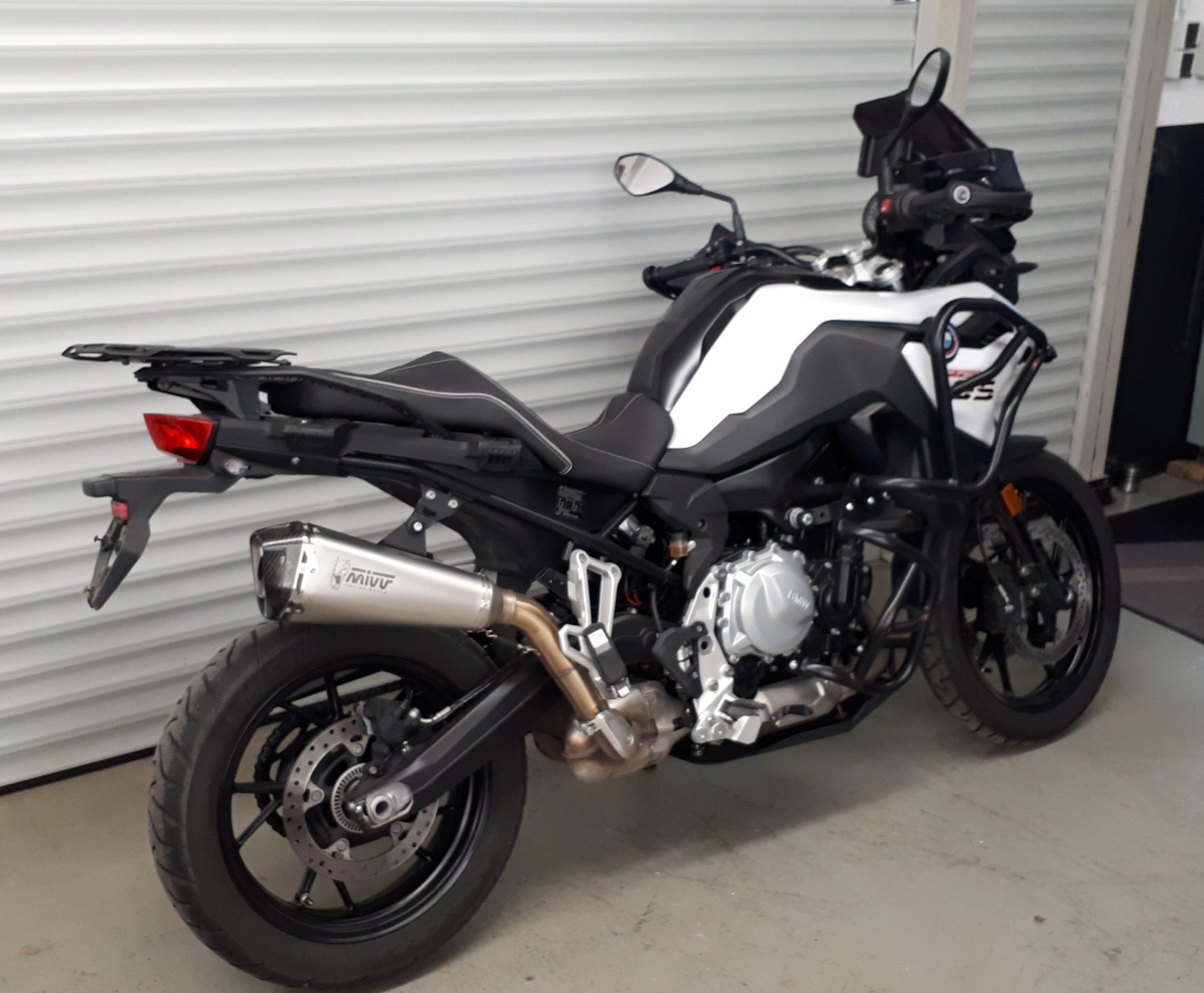 
								BMW F 750 GS vollständig									