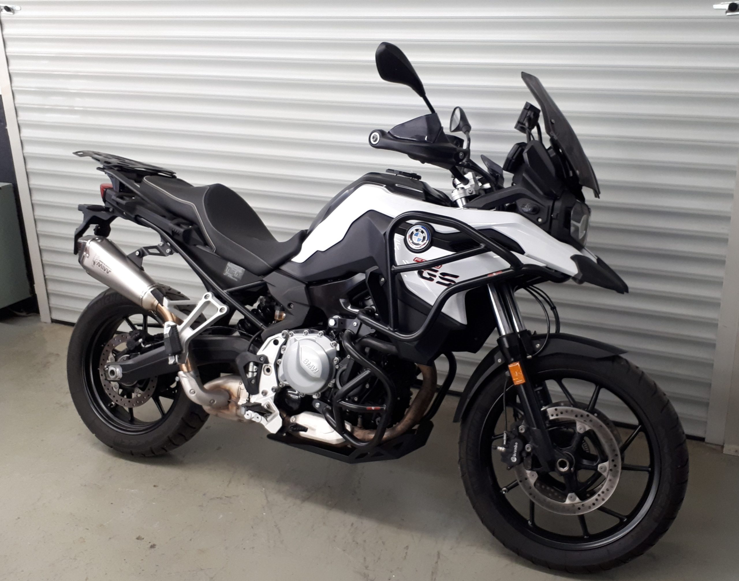 
								BMW F 750 GS vollständig									