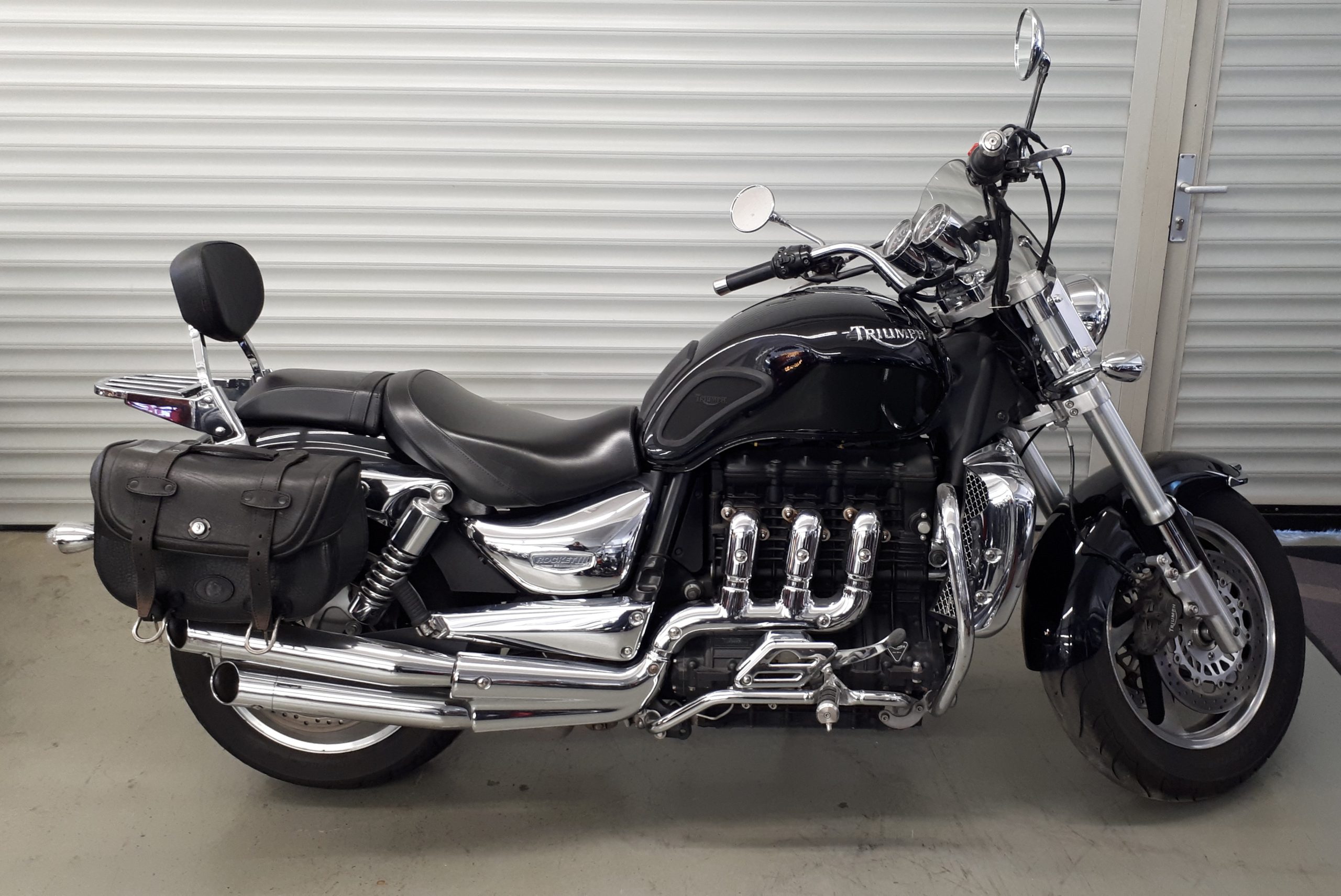 
								TRIUMPH ROCKET 3 vollständig									