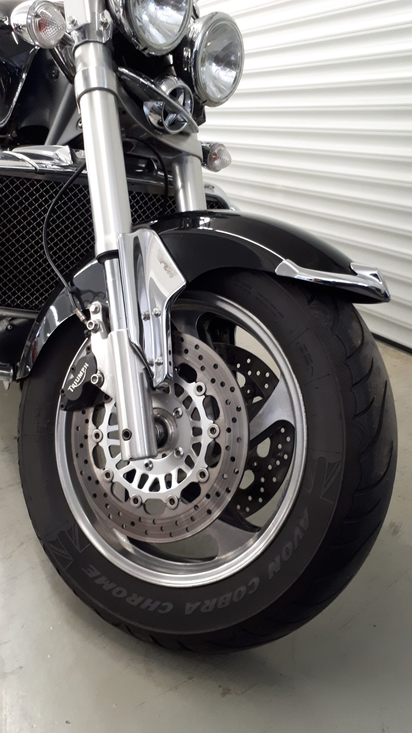 
								TRIUMPH ROCKET 3 vollständig									