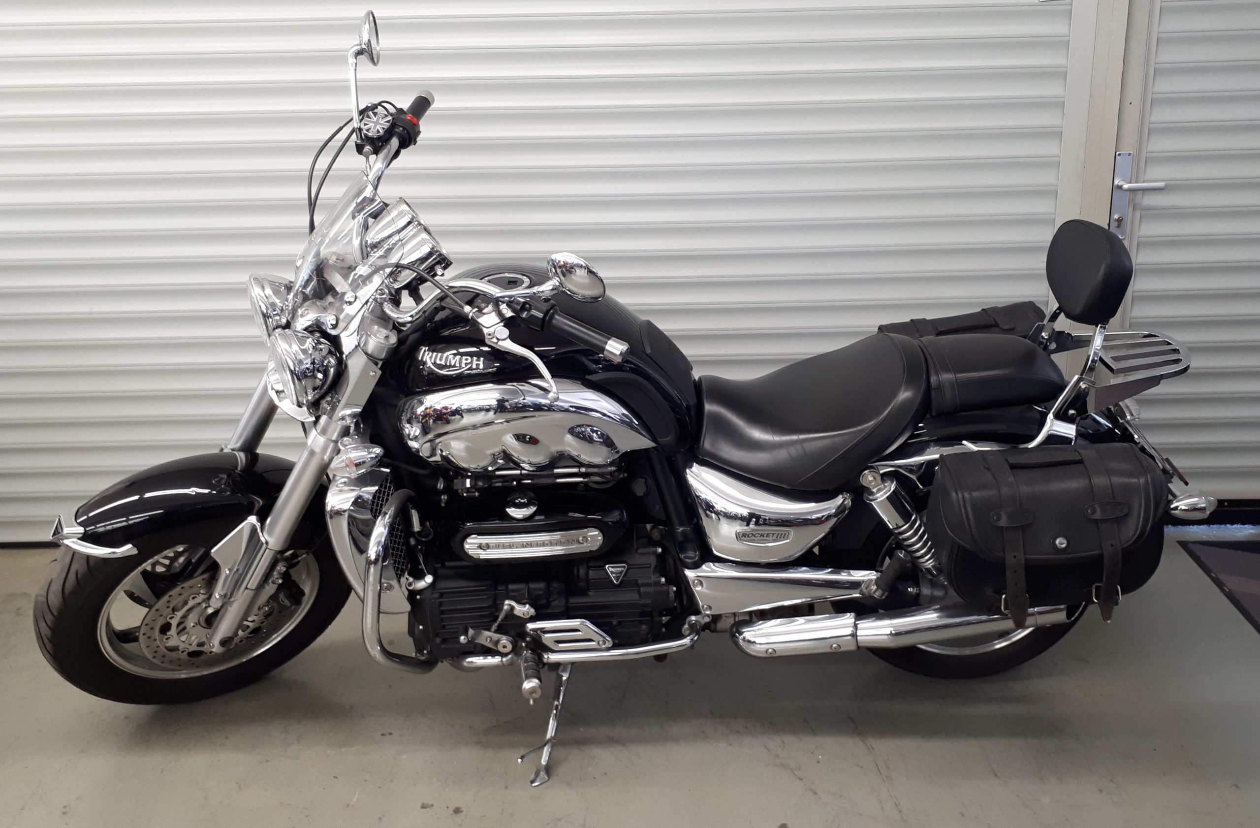 
								TRIUMPH ROCKET 3 vollständig									