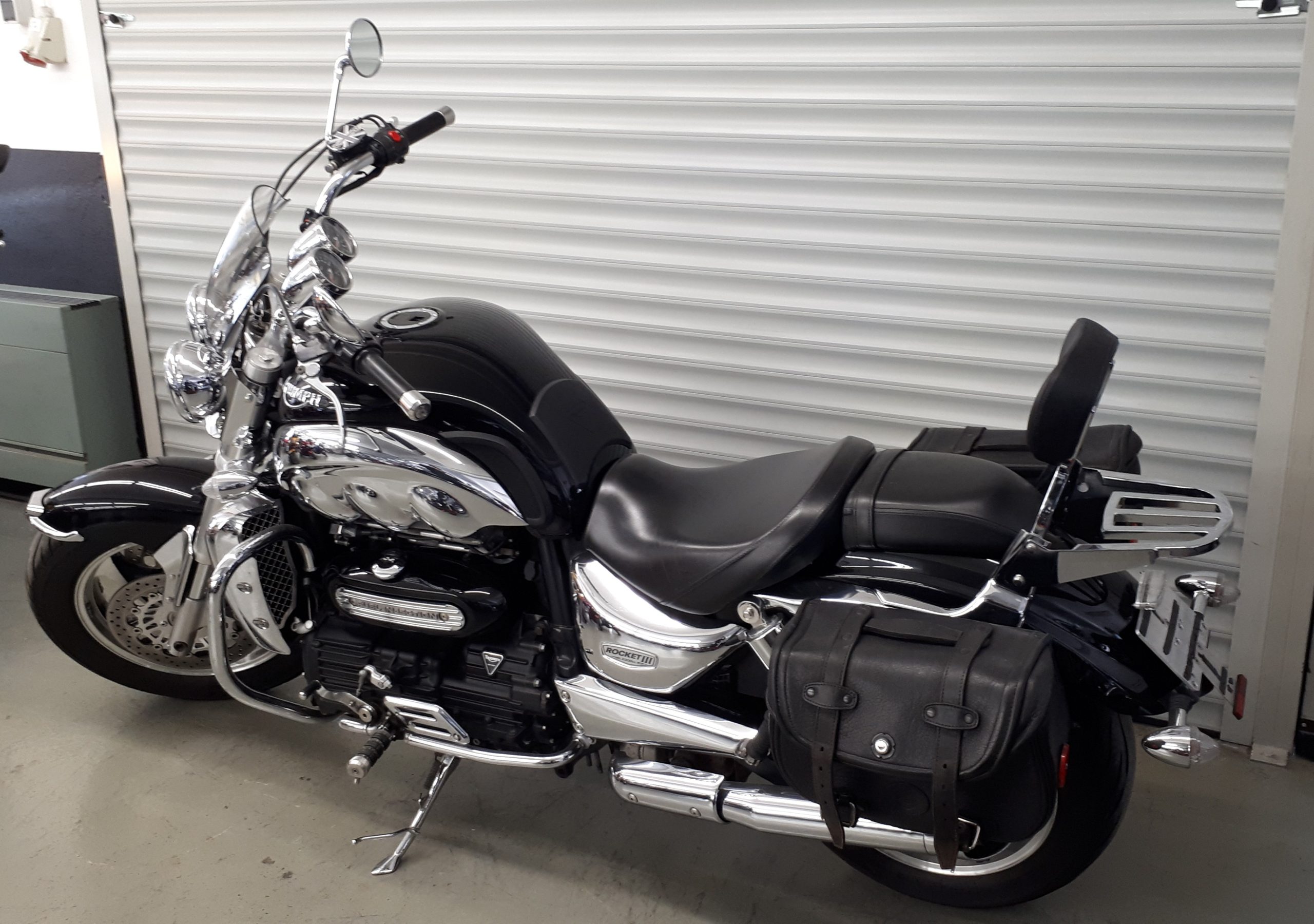 
								TRIUMPH ROCKET 3 vollständig									