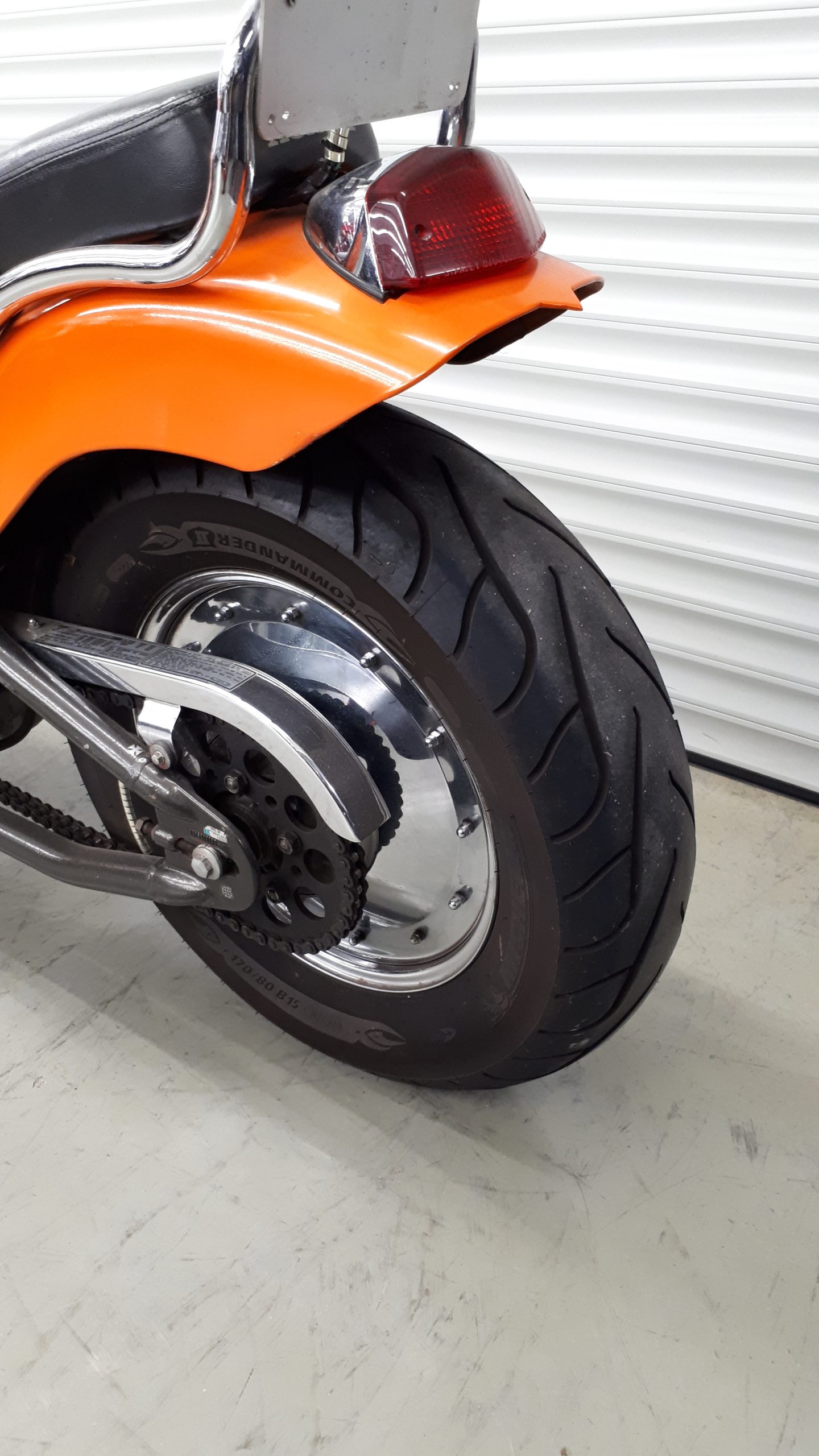 
								HONDA VT 600 vollständig									