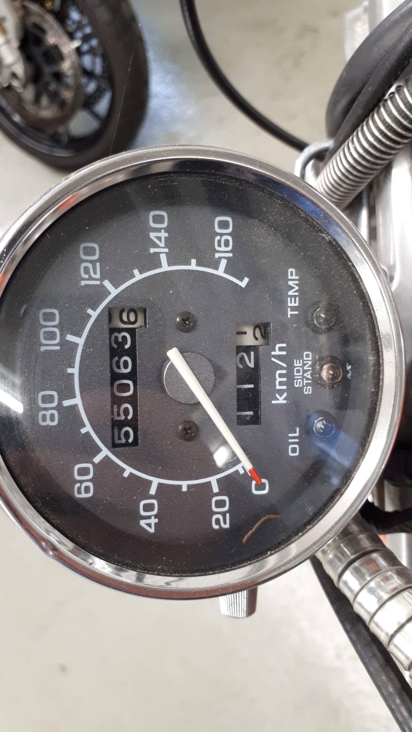 
								HONDA VT 600 vollständig									