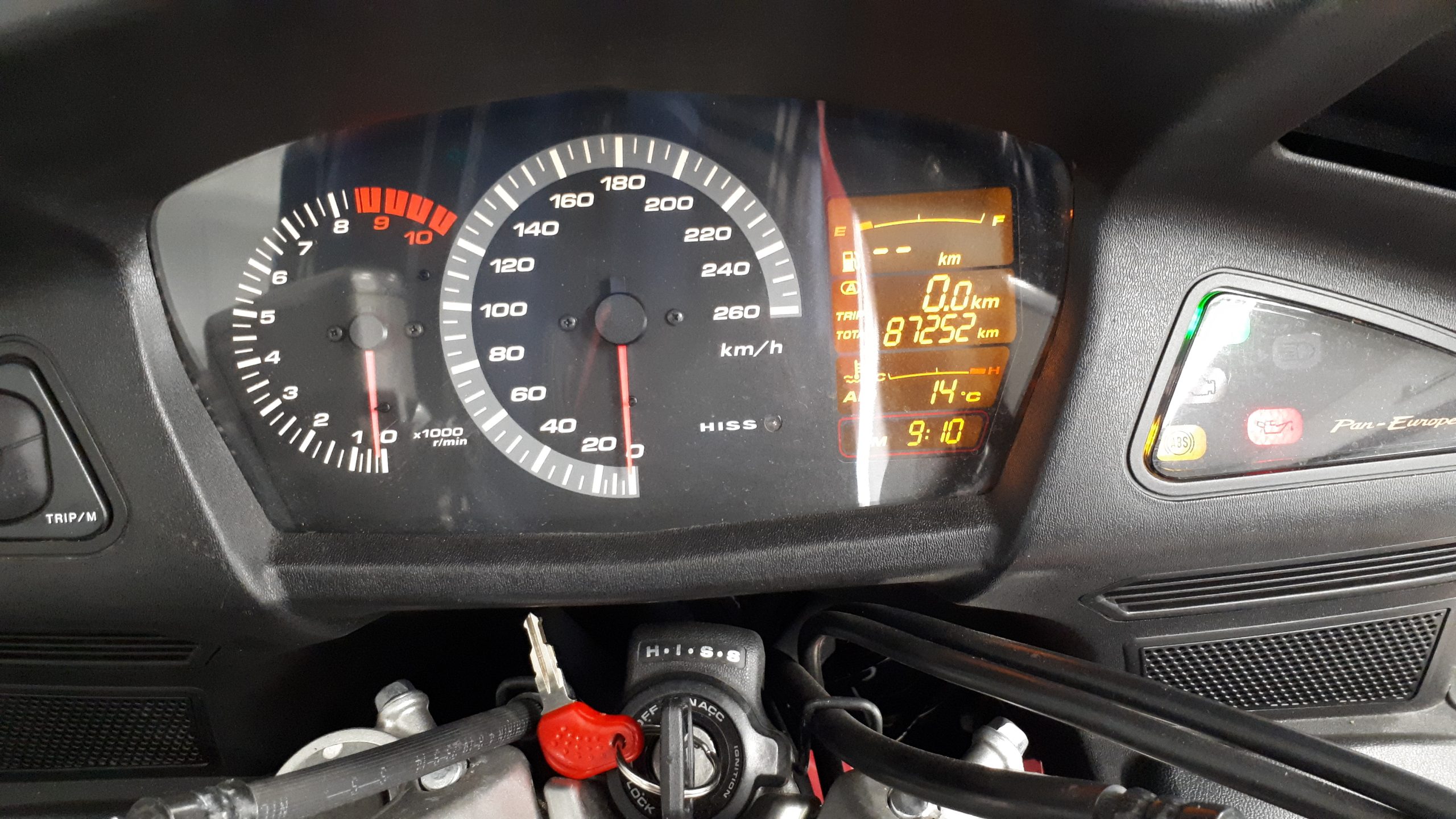 
								HONDA ST 1300 A vollständig									