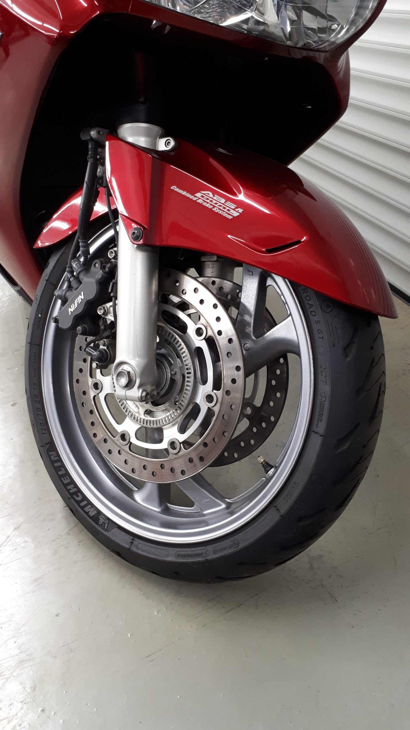 
								HONDA ST 1300 A vollständig									