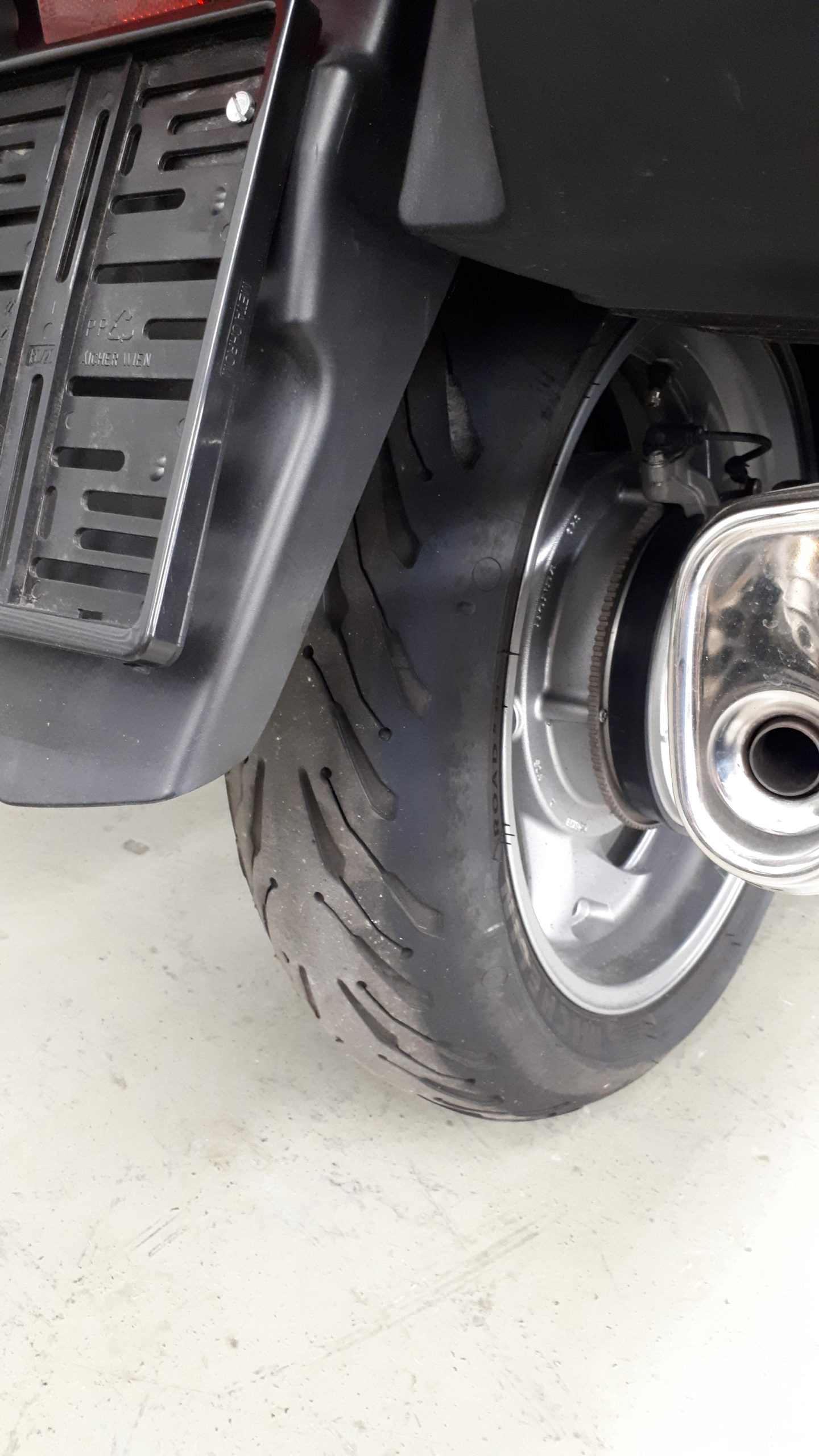 
								HONDA ST 1300 A vollständig									