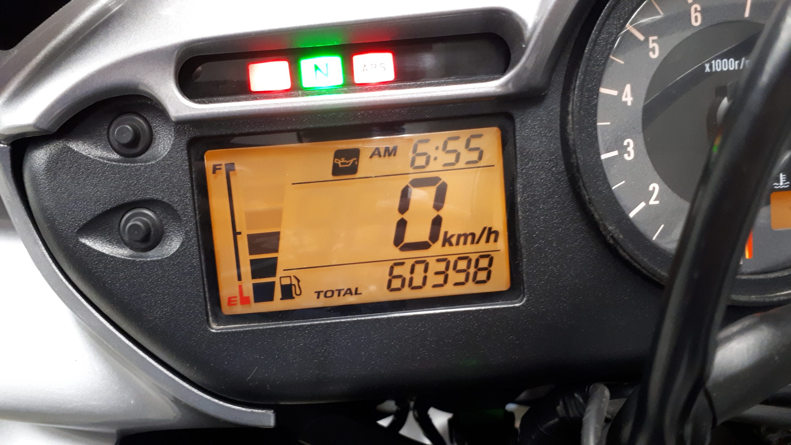 
								HONDA XL 700 VA TRANSALP vollständig									