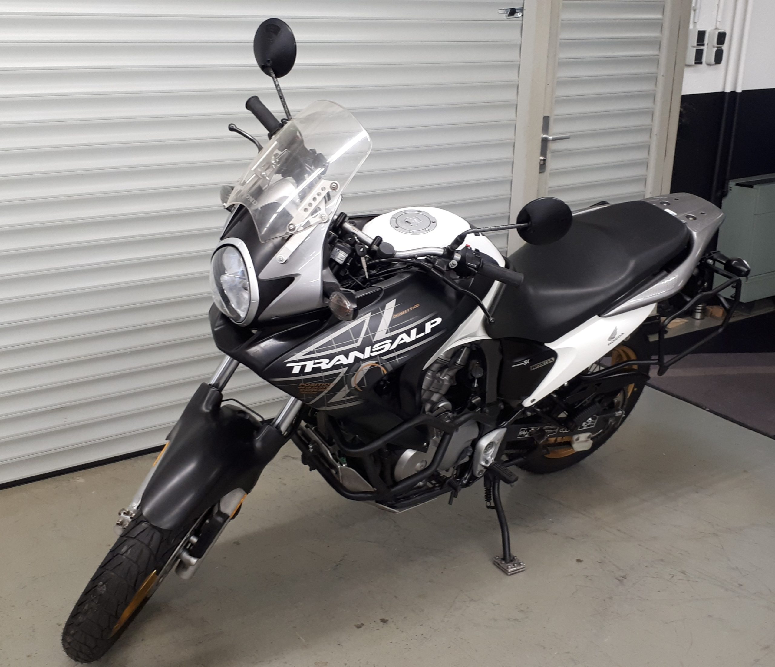 
								HONDA XL 700 VA TRANSALP vollständig									